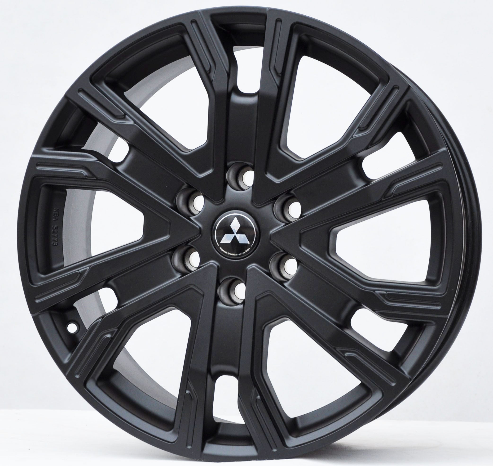 Mitsubishi (oryginalne OEM) mmda08 Alufælge 20" 6x139.7 ET40 – Sort (sæt á 4)
