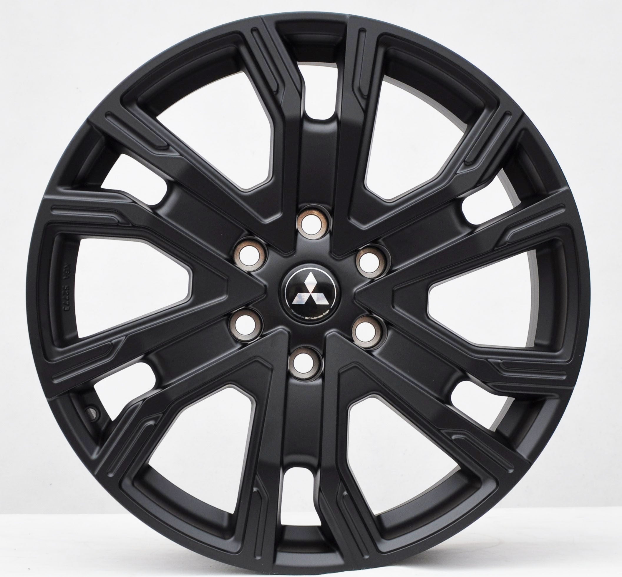 Mitsubishi (oryginalne OEM) mmda08 Alufælge 20" 6x139.7 ET40 – Sort (sæt á 4)