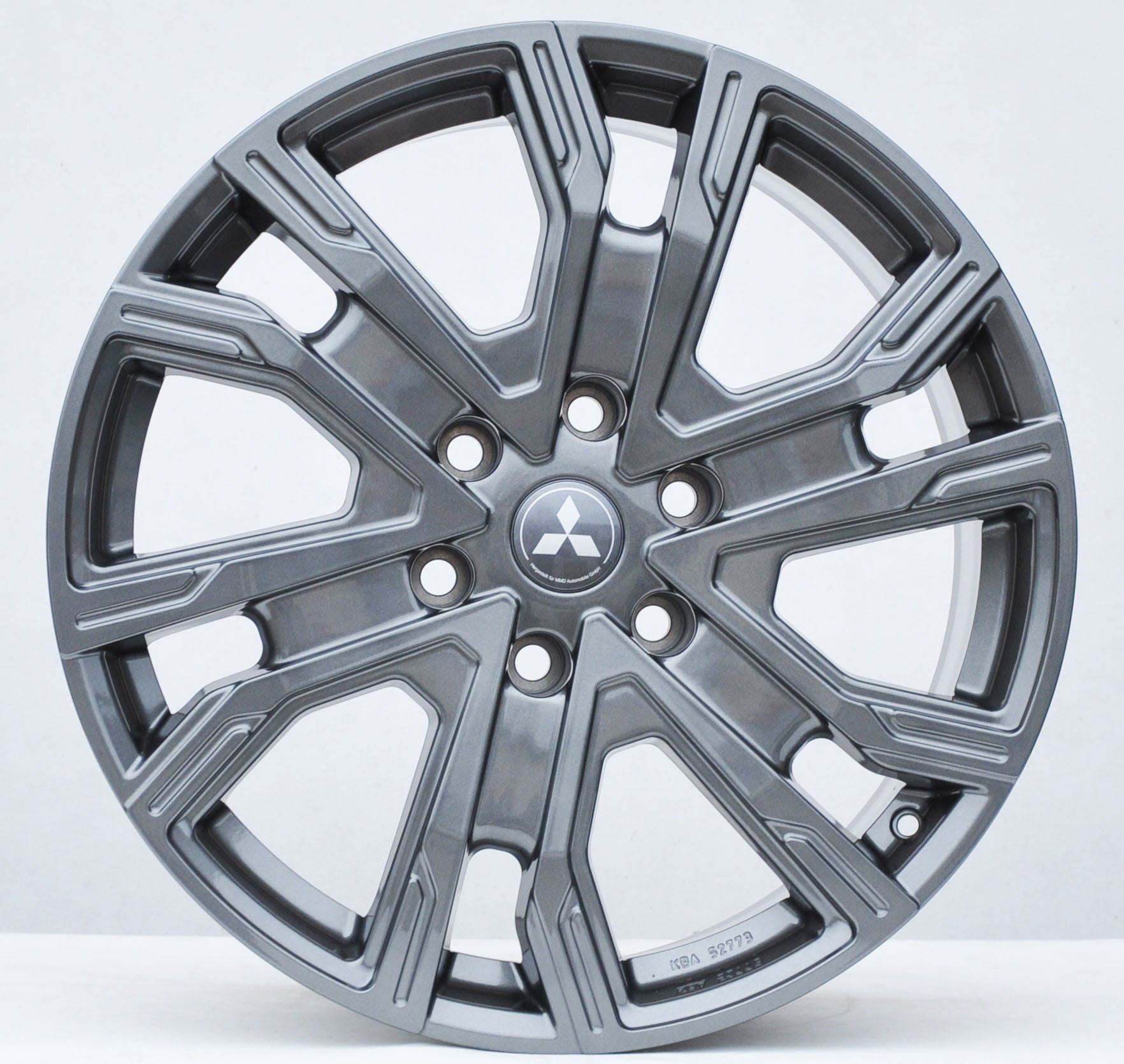 Mitsubishi (oryginalne OEM) mmda08 Alufælge 20" 6x139.7 ET40 – Grå (sæt á 4)