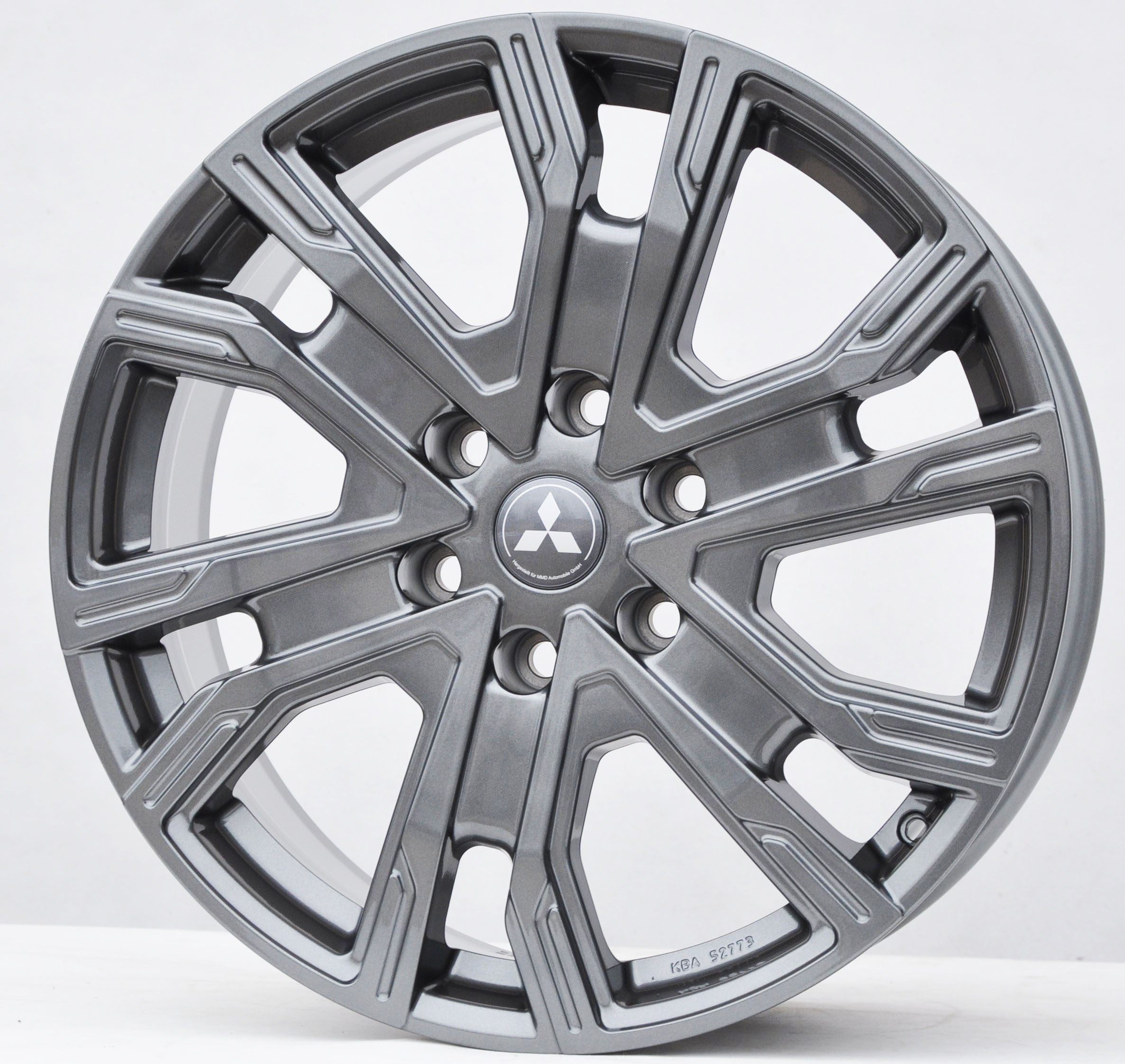 Mitsubishi (oryginalne OEM) mmda08 Alufælge 20" 6x139.7 ET40 – Grå (sæt á 4)
