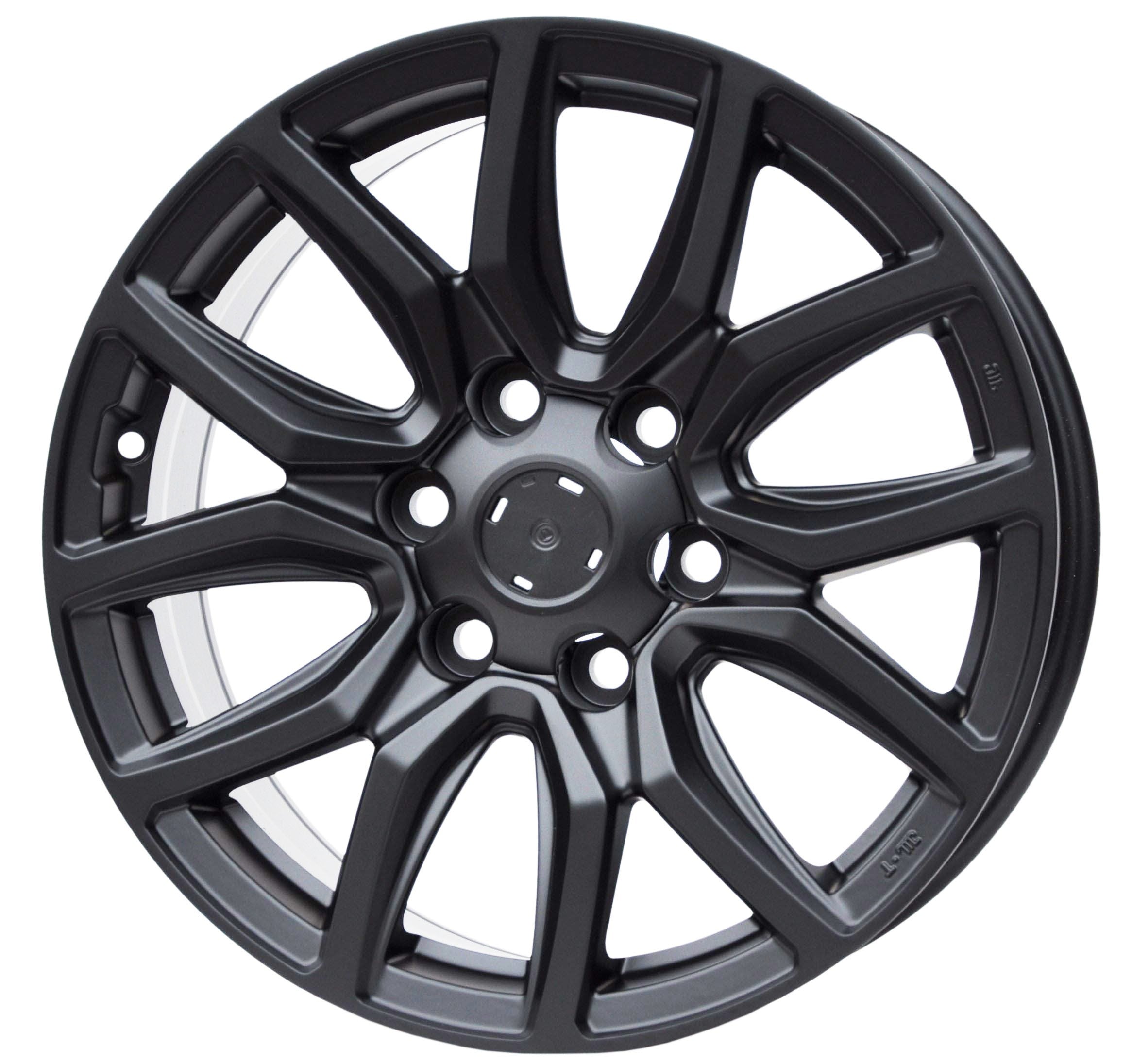 PDW 6238 Alufælge 18" 6x139.7 ET30 – Poleret/sort (sæt á 4)