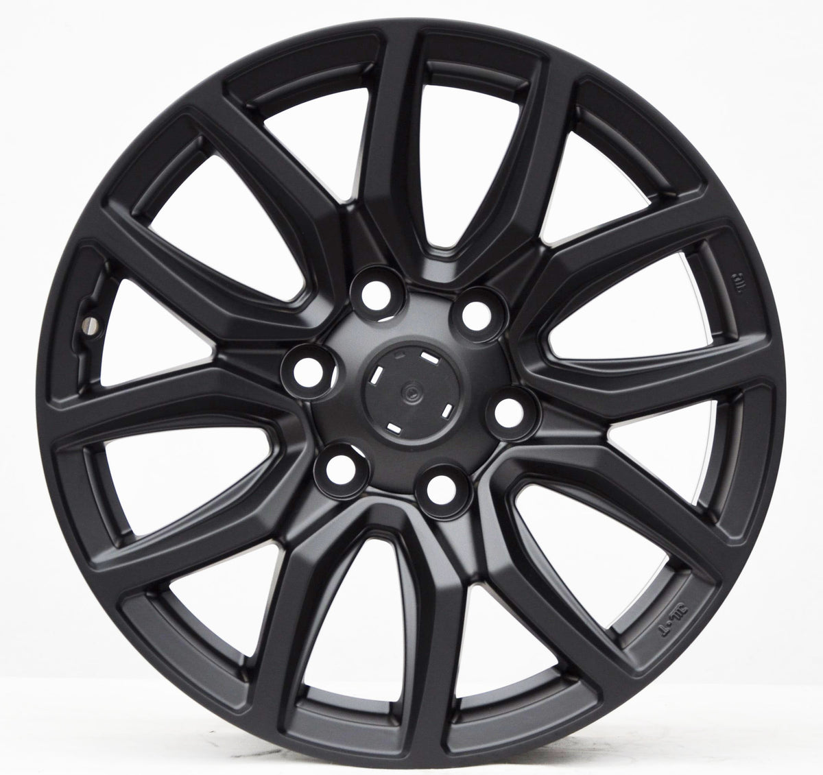 PDW 6238 Alufælge 18" 7,5J 6x139.7 ET30 – Poleret/sort pulverlakeret (sæt á 4)