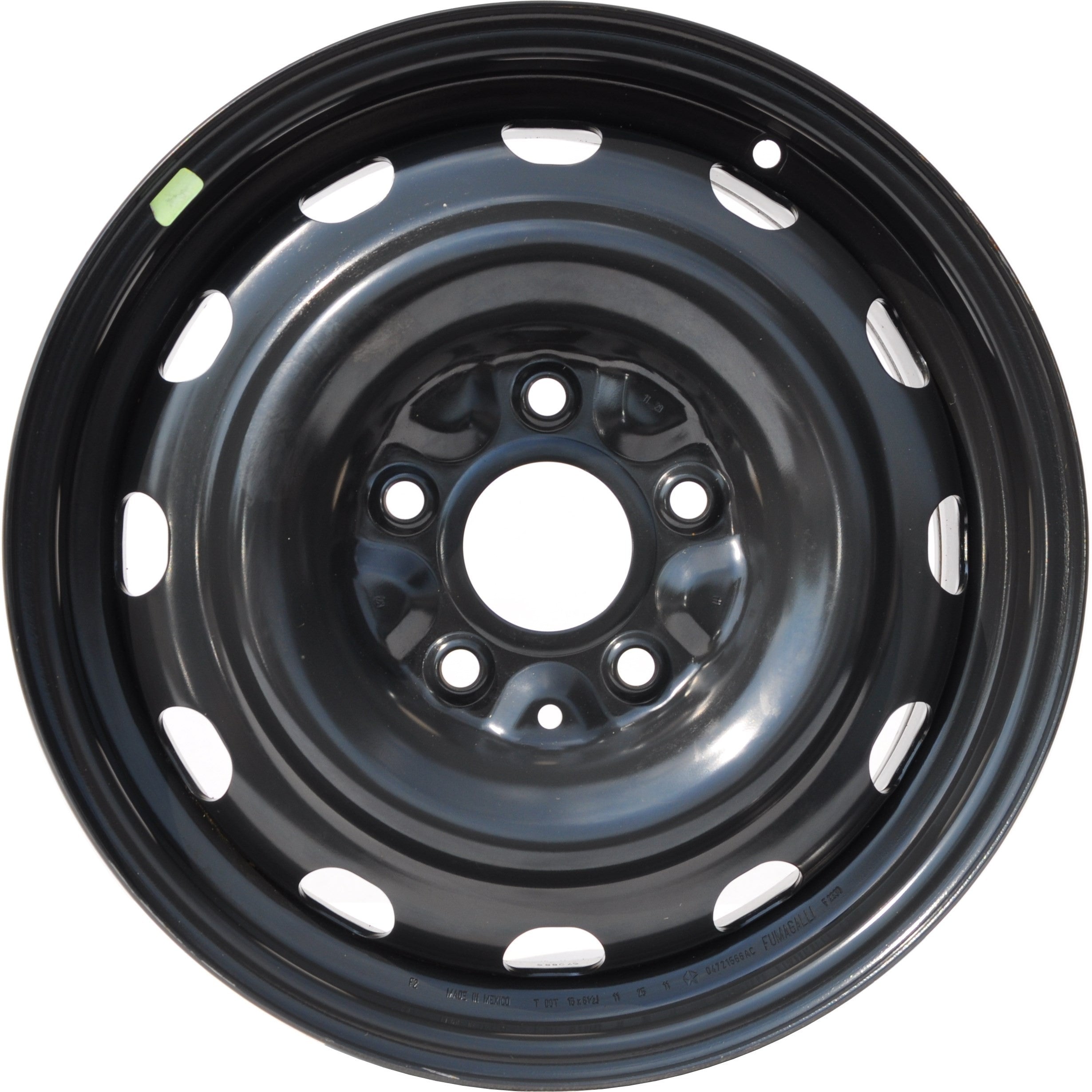 Dodge (oryginalne OEM) 04721566ac Stålfælge 16" 5x127 ET40 – Sort (sæt á 4)