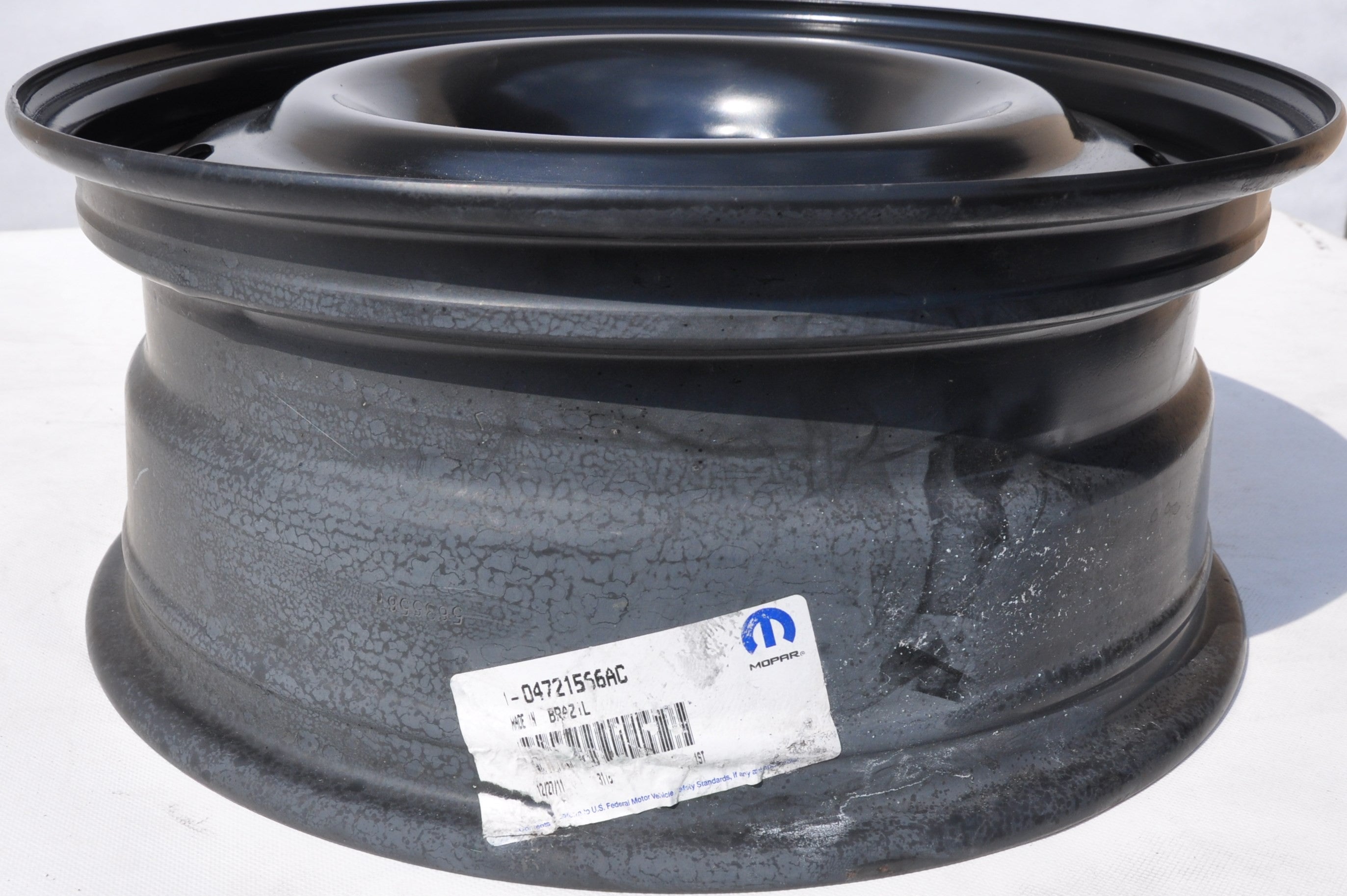 Dodge (oryginalne OEM) 04721566ac Stålfælge 16" 5x127 ET40 – Sort (sæt á 4)