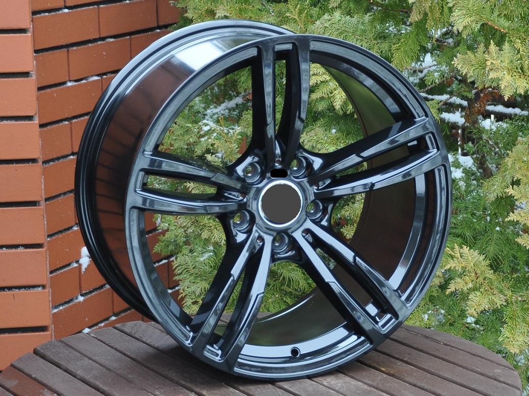 PDW 855/1121 Alufælge 16" 5x120 ET35 – Sort (sæt á 4)