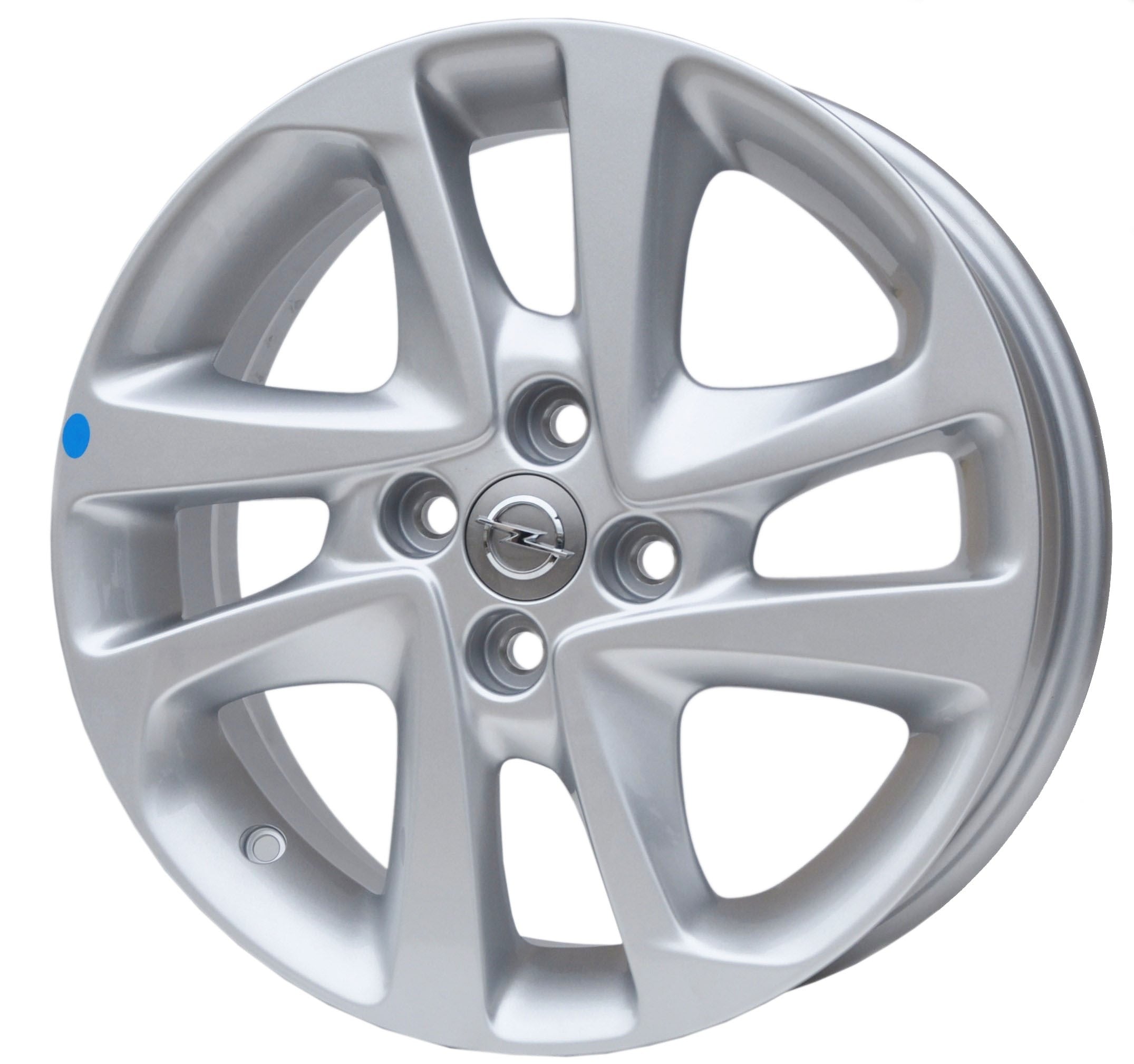 Opel (oryginalne OEM) 9519236 Alufælge 16" 4x100 ET48 – Sølv (stk)