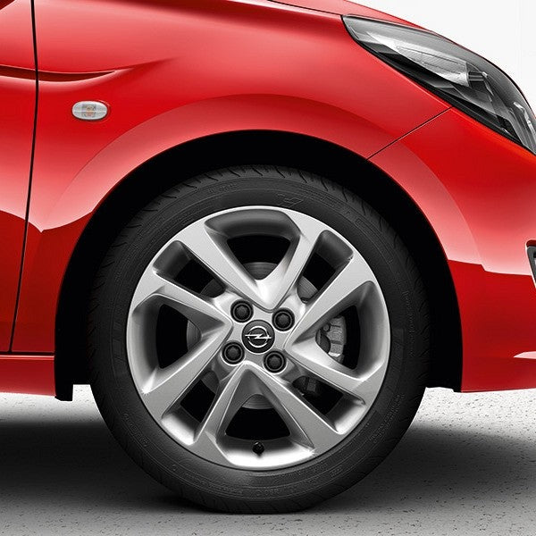 Opel (oryginalne OEM) 9519236 Alufælge 16" 4x100 ET48 – Sølv (stk)