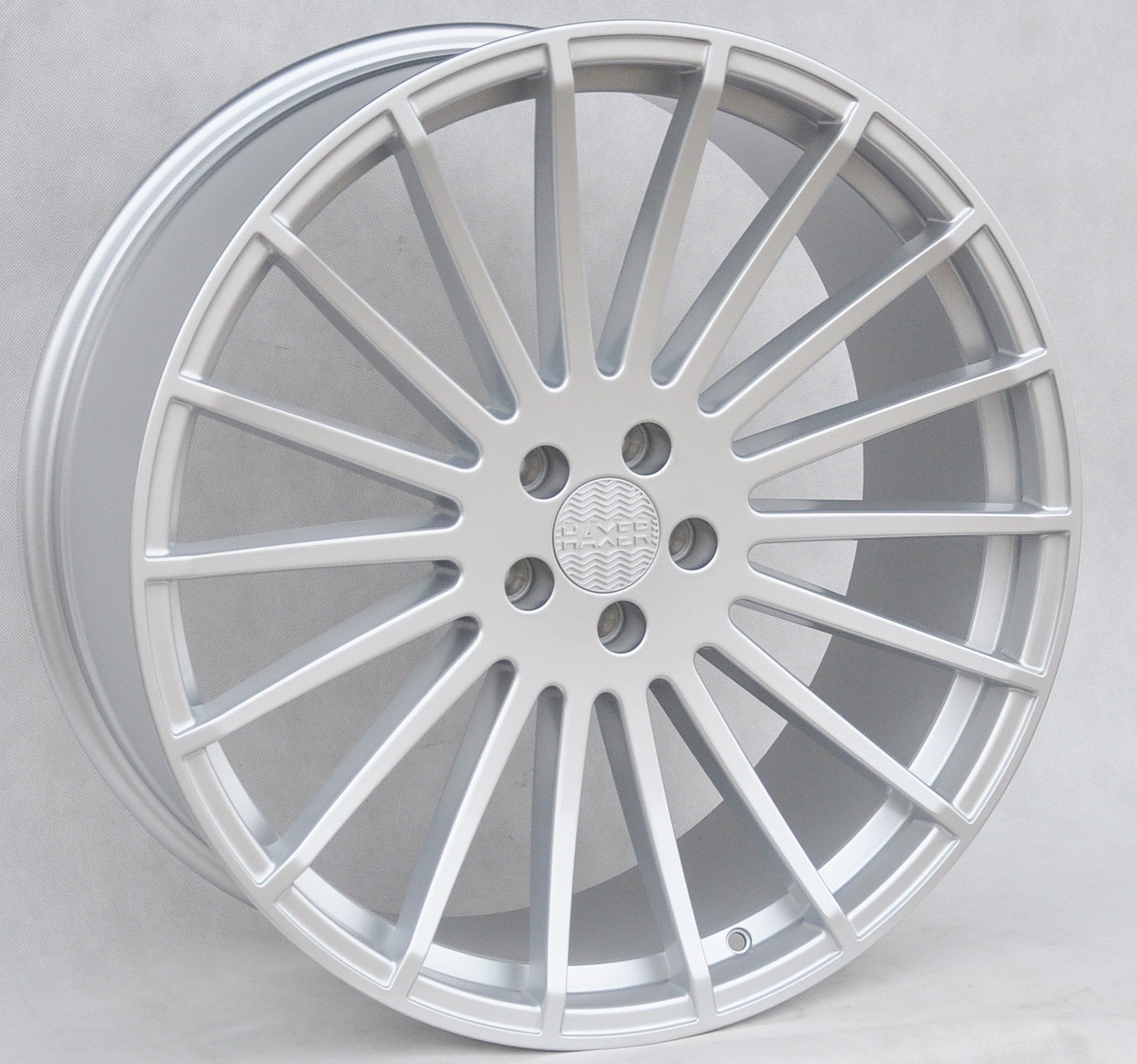 Haxer 010H Alufælge 19" 5x112 ET25 – Sølv (sæt á 4)
