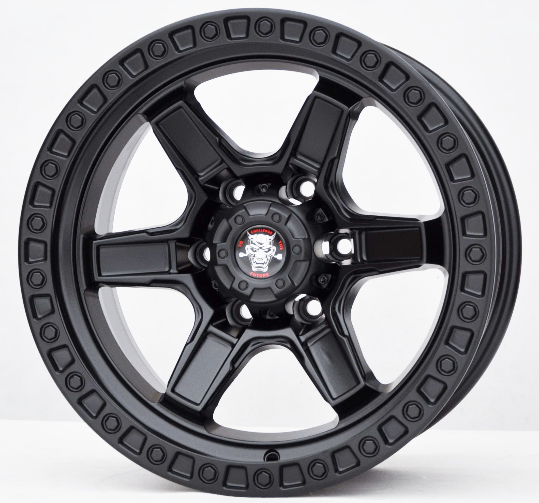 Toro Corsa jt169 Alufælge 17" 6x139.7 ET0 – Sort (sæt á 4)