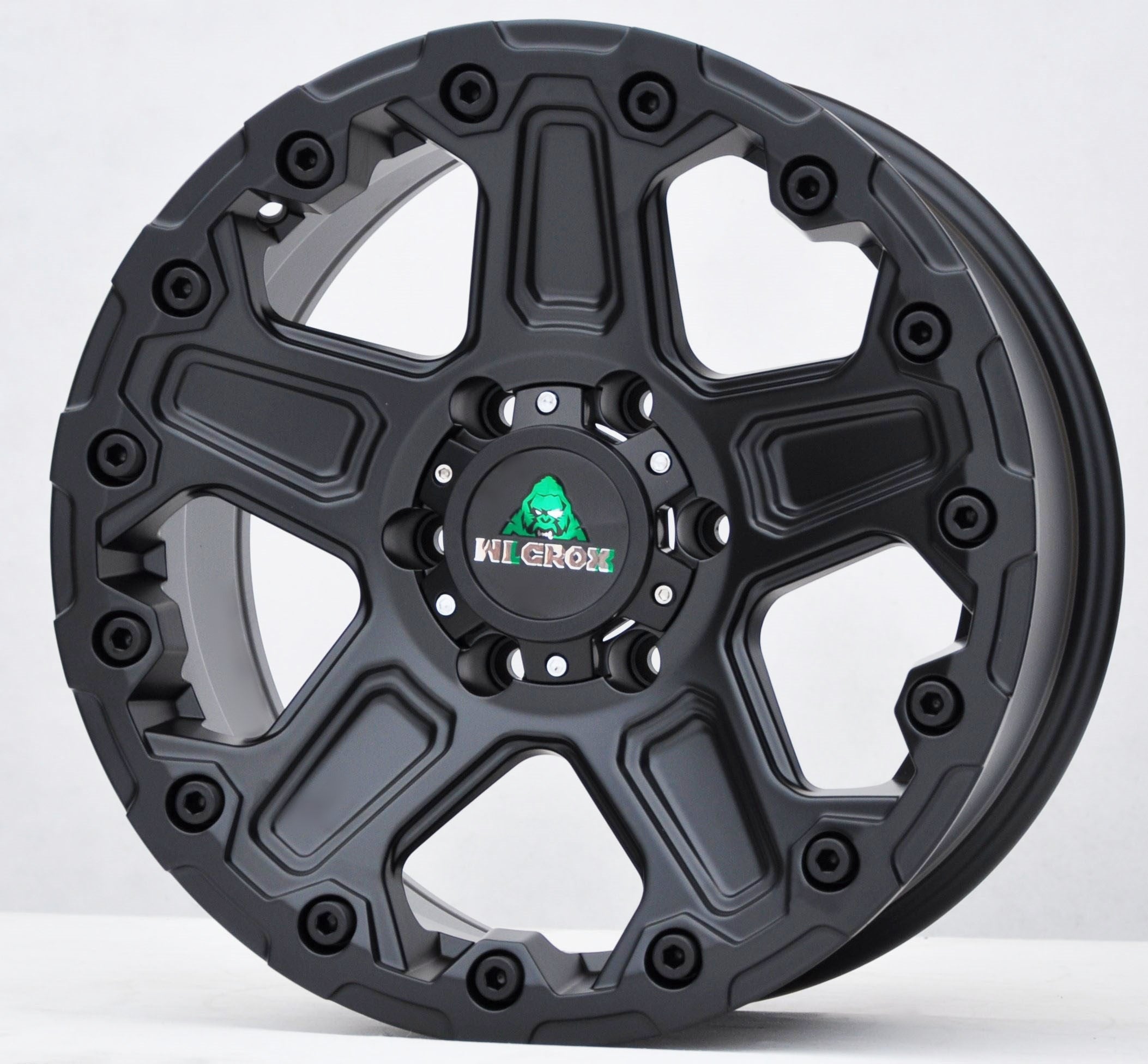 Toro Corsa 175560 Alufælge 17" 6x139.7 ET6 – Sort (sæt á 4)