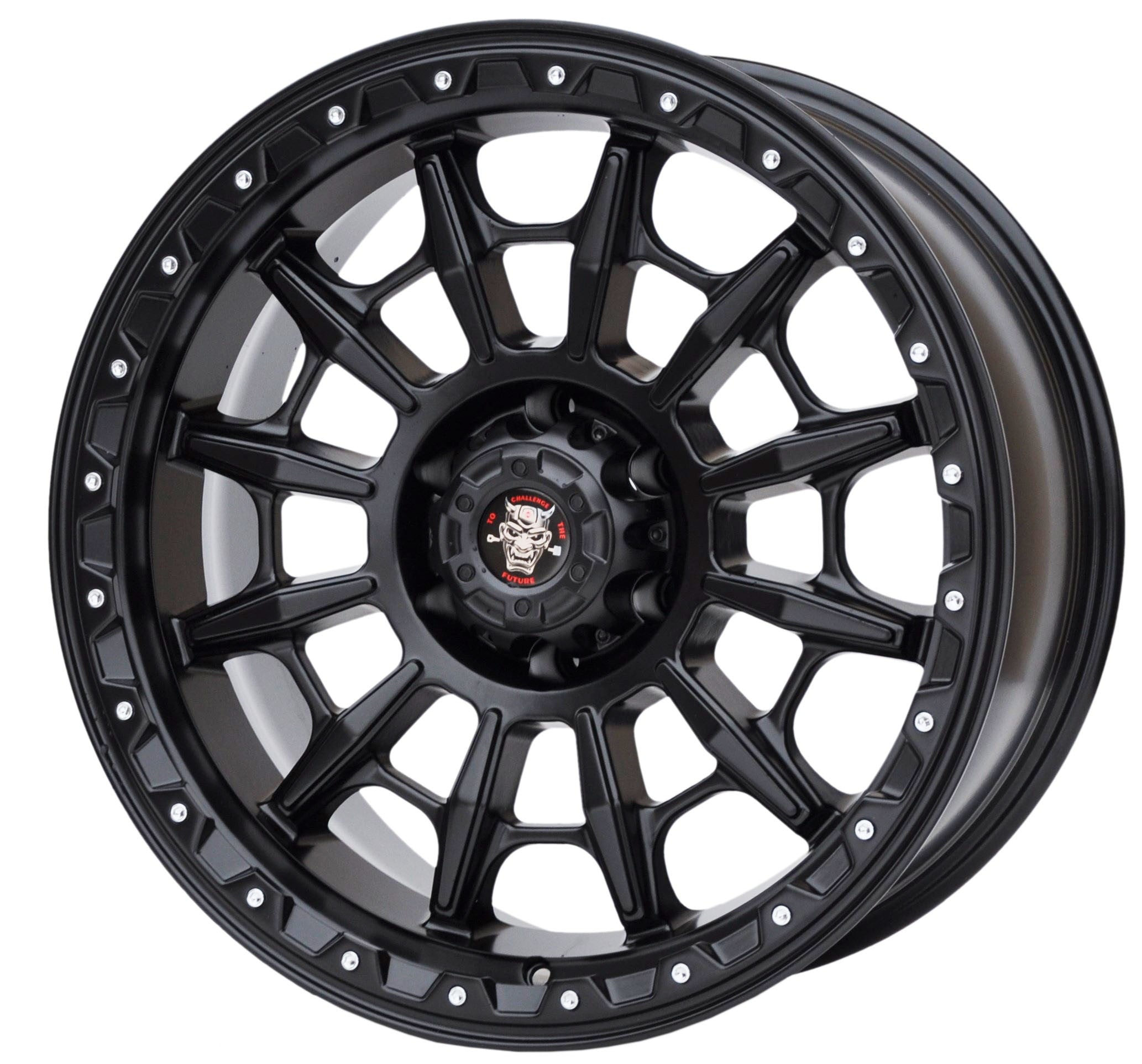 Toro Corsa JT200 Alufælge 20" 6x139.7 ET0 – Sort (sæt á 4)