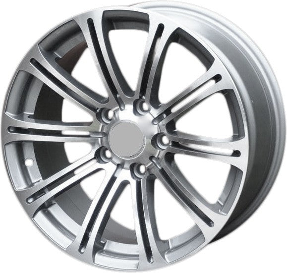 PDW 568/732 Alufælge 17" 5x120 ET34 – Poleret/grafit (sæt á 4)