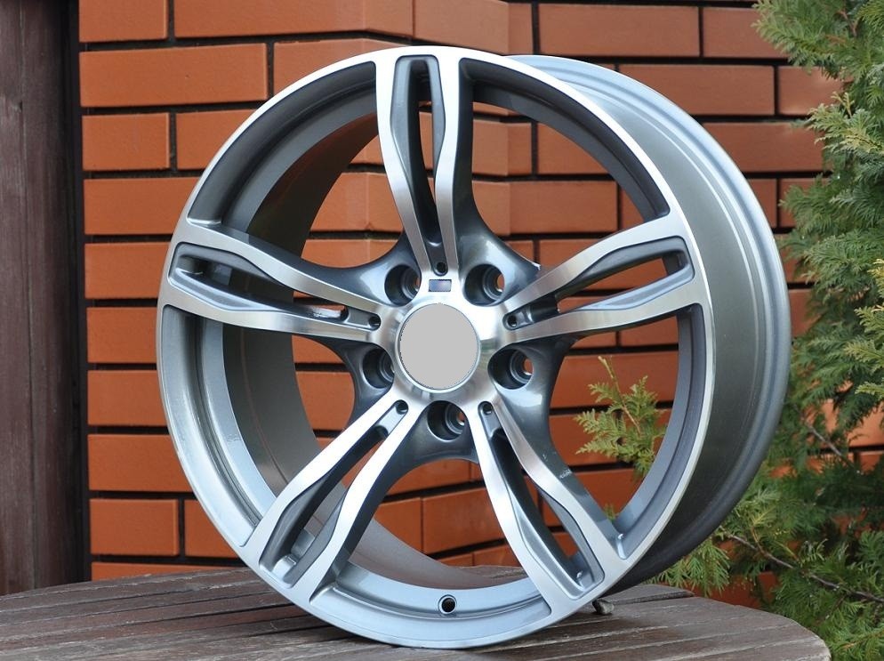 PDW 492/941/MARINA Alufælge 17" 5x120 ET20 – Poleret/grafit (sæt á 4)