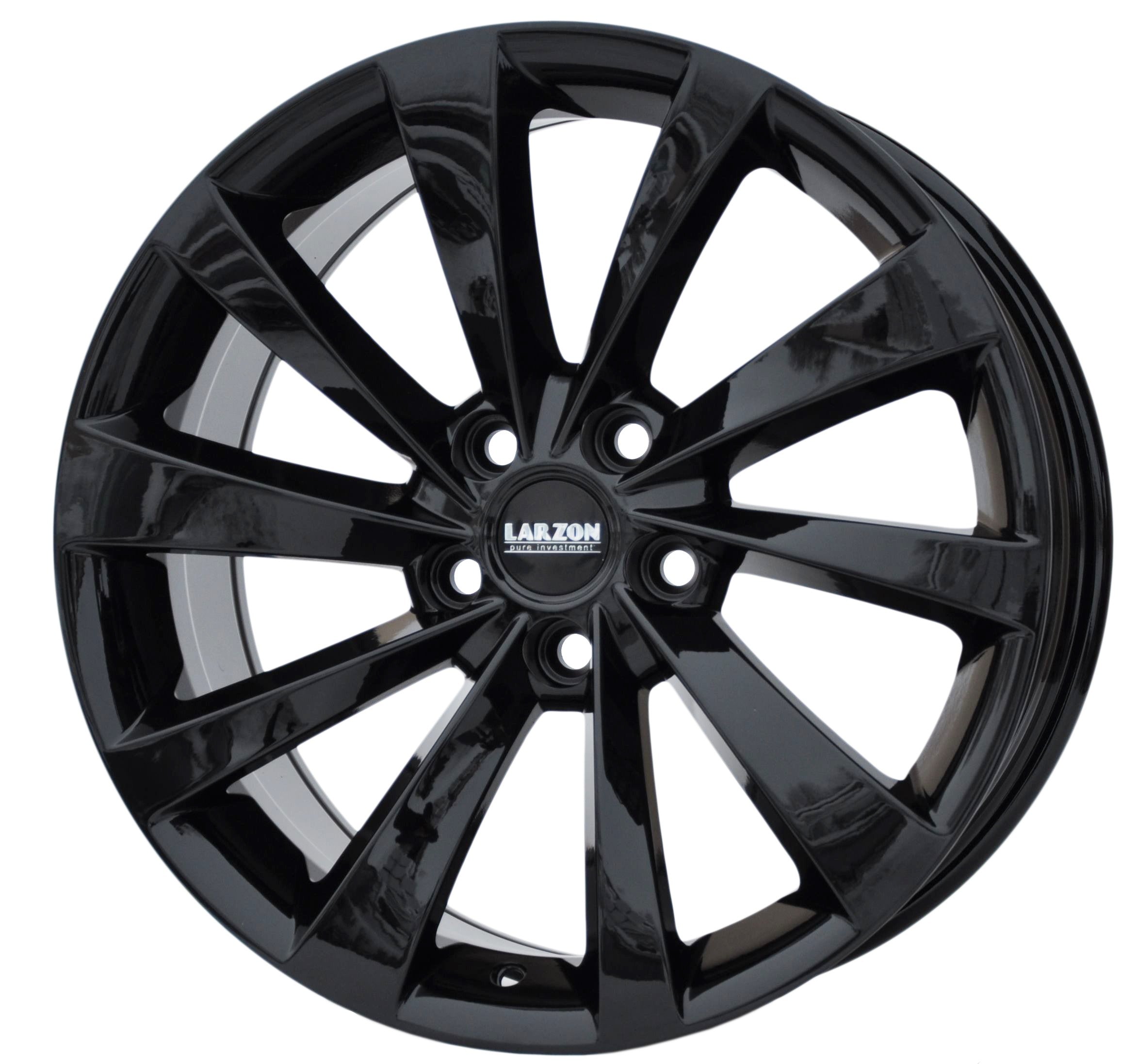 PDW 1396 Alufælge 18" 5x114.3 ET40 – Sort (sæt á 4)