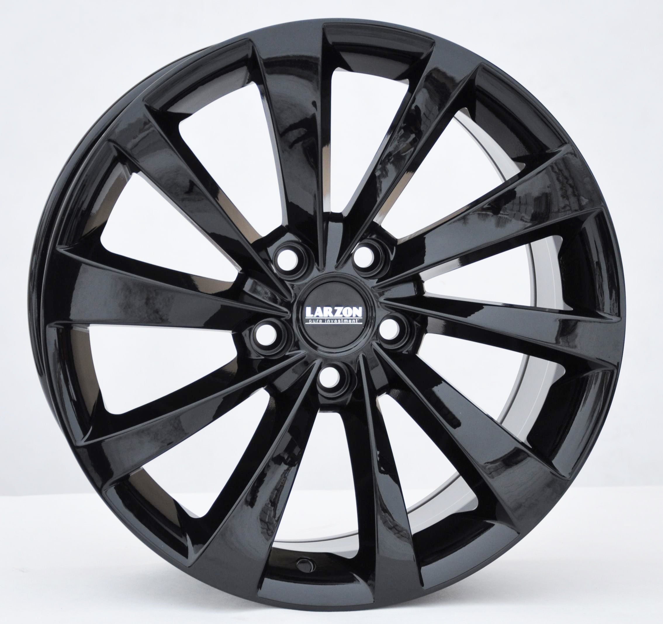 PDW 1396 Alufælge 18" 5x114.3 ET40 – Sort (sæt á 4)