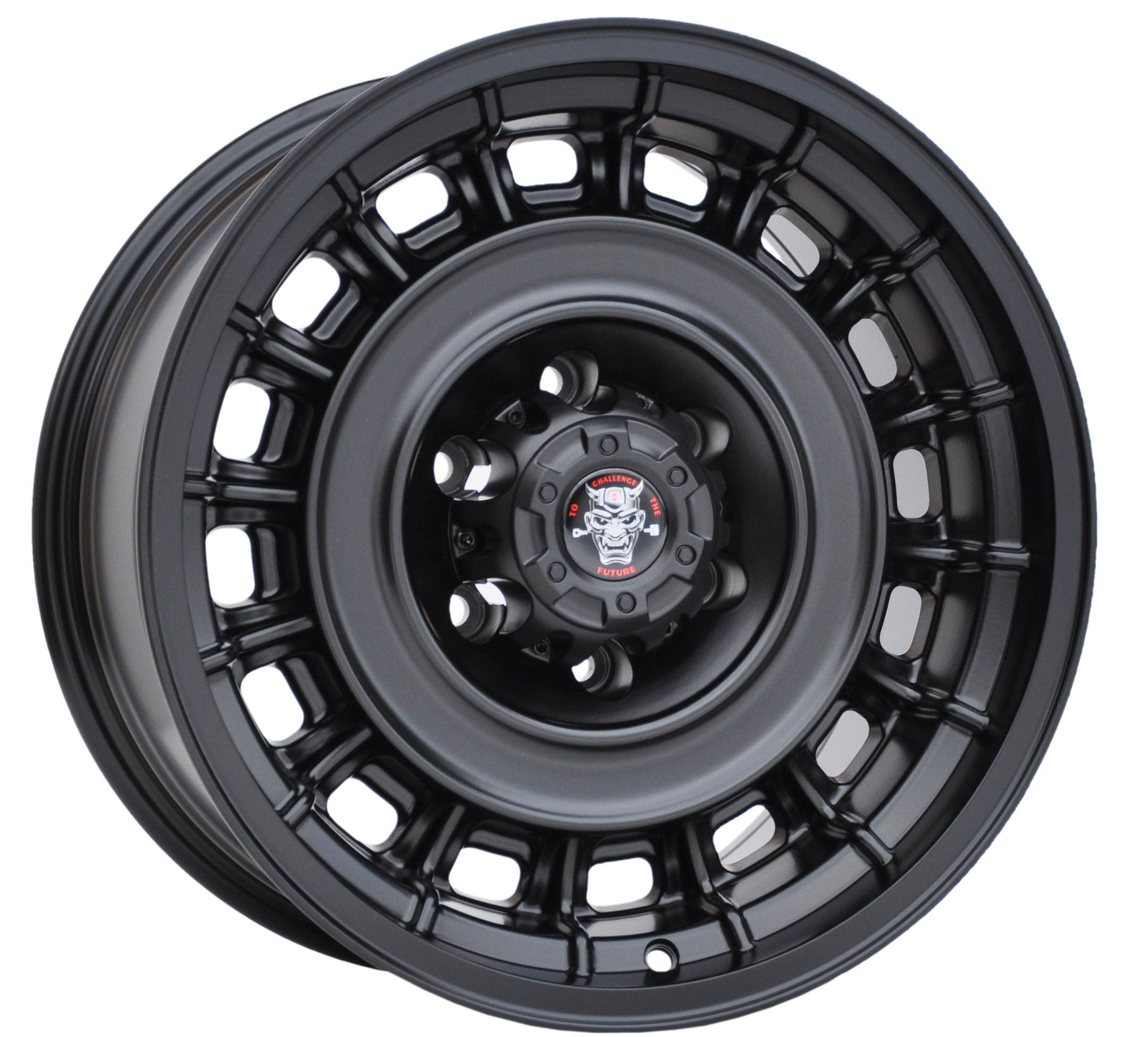 Toro Corsa G235 Alufælge 17" 6x139.7 ET0 – Sort (sæt á 4)