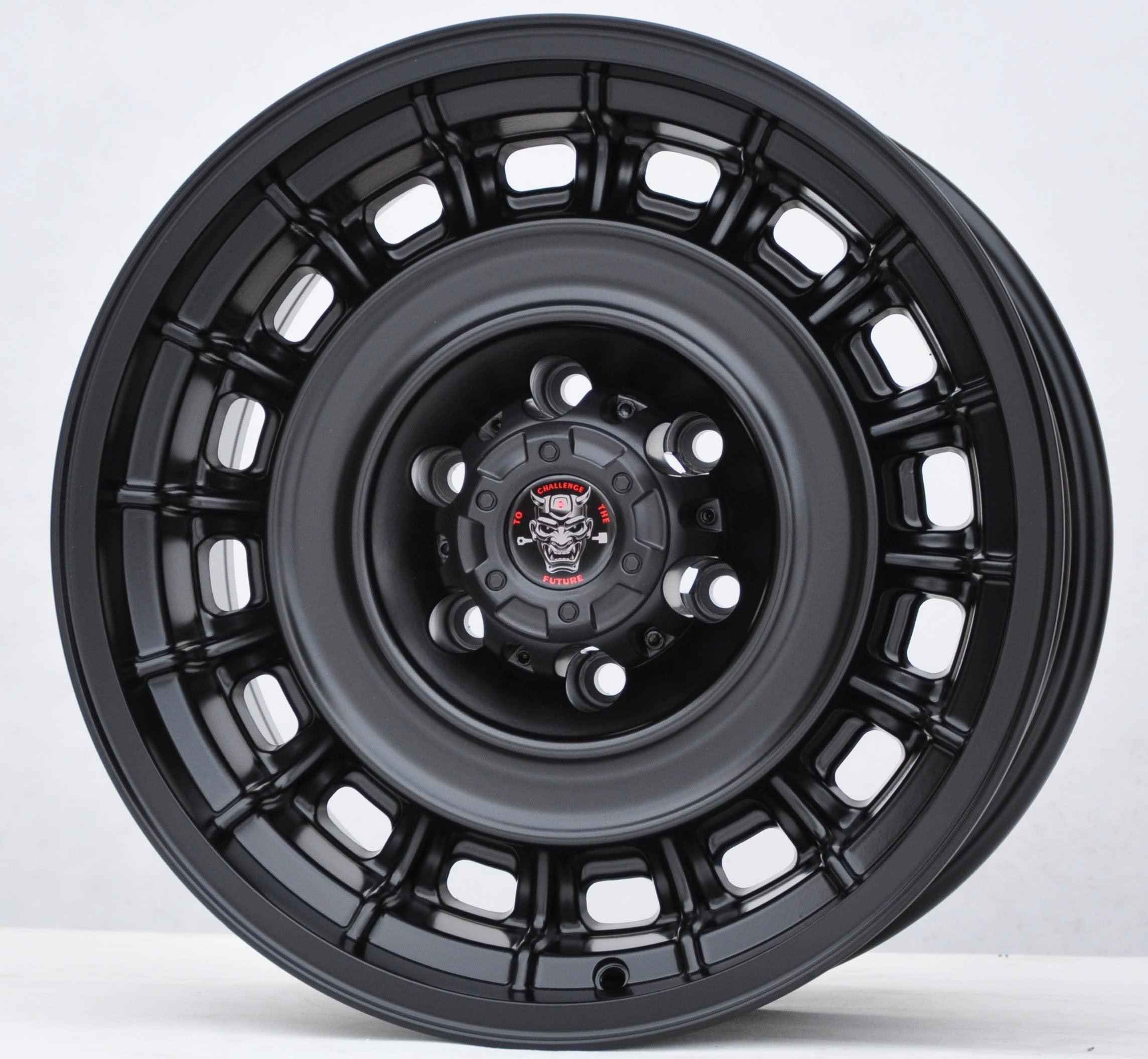 Toro Corsa G235 Alufælge 17" 6x139.7 ET0 – Sort (sæt á 4)