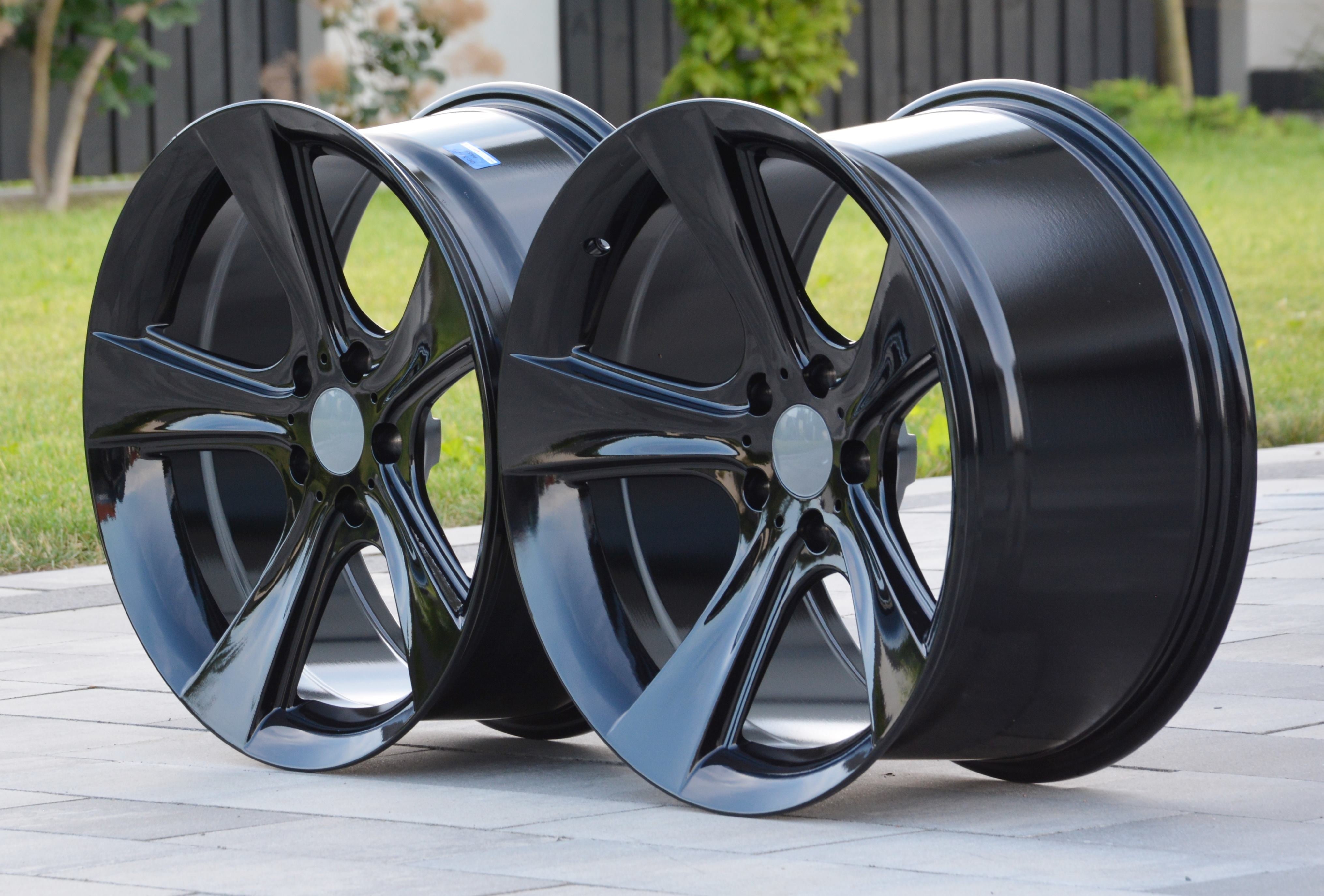 PDW 086 Alufælge 19" 5x120 ET24 – Sort (sæt á 4)