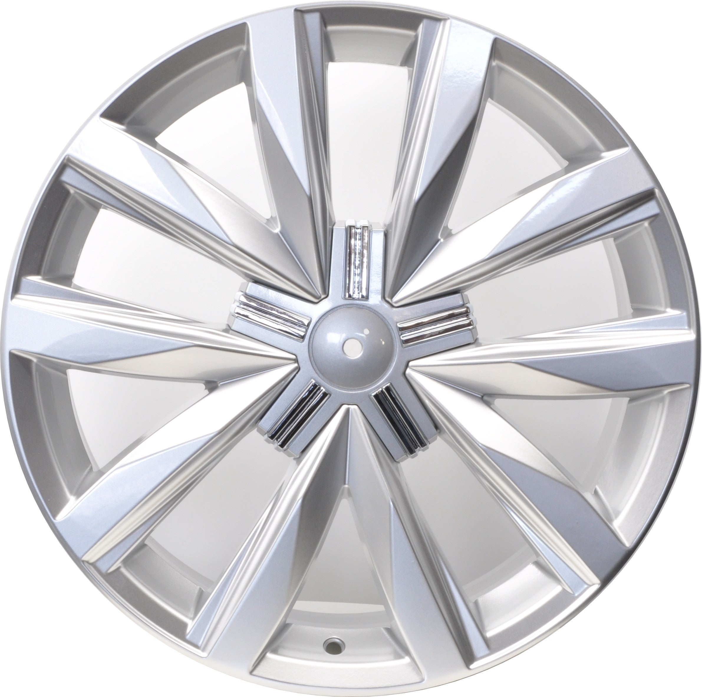 PDW 1351 Alufælge 18" 5x120 ET50 – Sølv (sæt á 4)