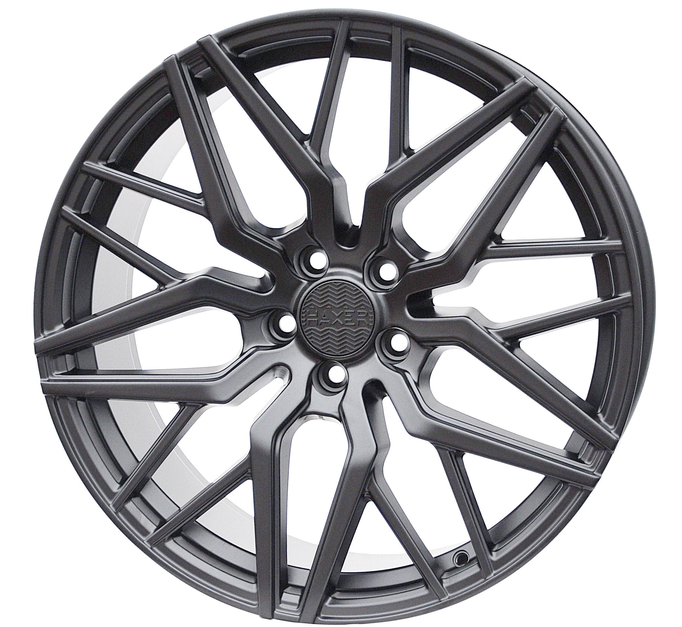 Haxer 5478 Alufælge 19" 5x120 ET33 – Sort (sæt á 4)