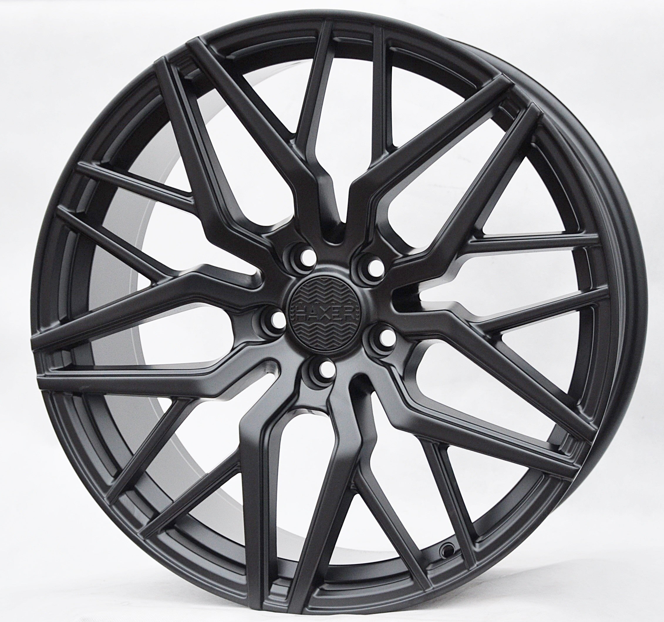 Haxer 5478 Alufælge 19" 5x120 ET33 – Sort (sæt á 4)