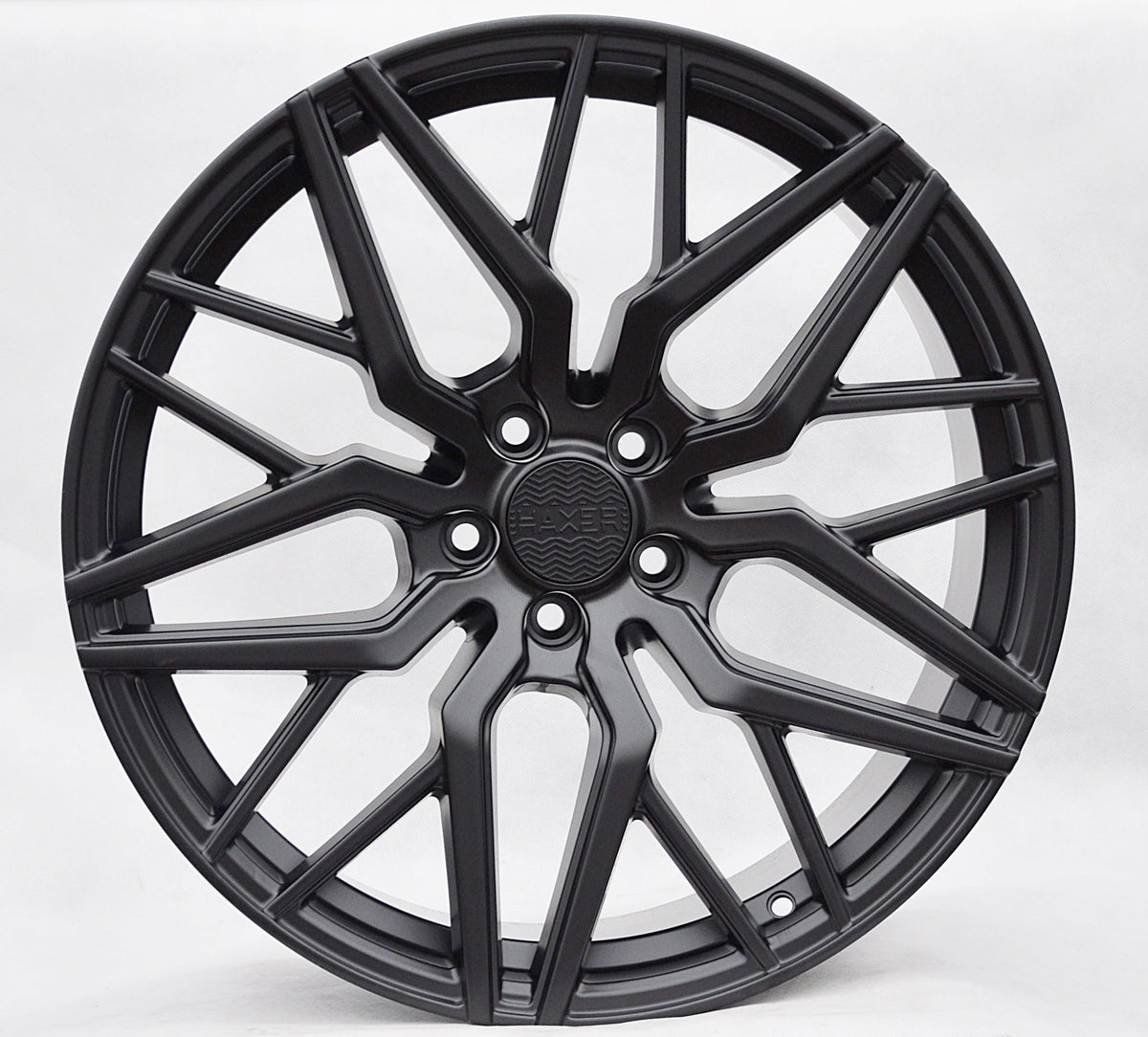 Haxer 5478 Alufælge 19" 5x120 ET33 – Sort (sæt á 4)