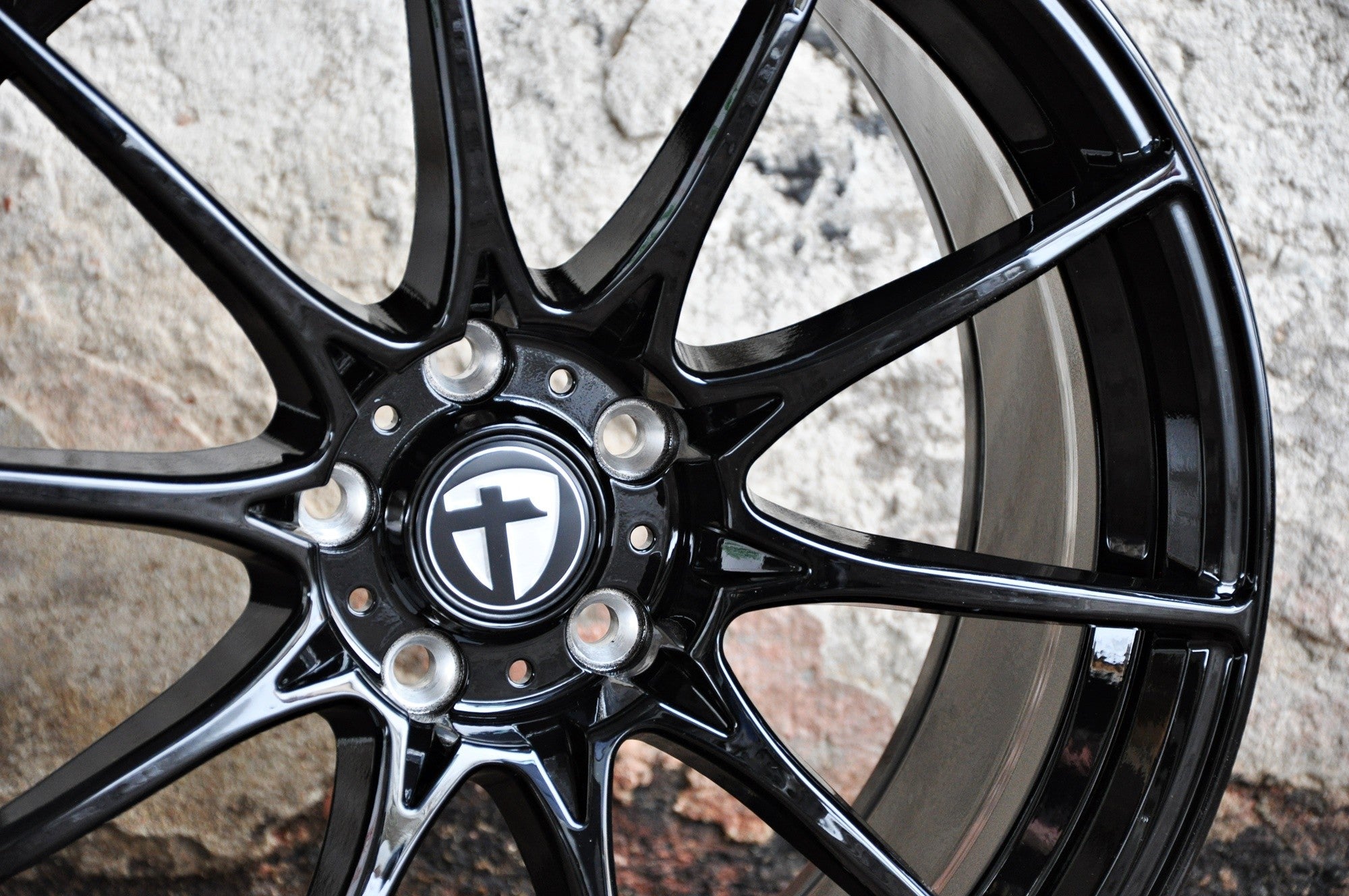 Tomason TN25 Alufælge 19" 5x114.3 ET45 – Sort (sæt á 4)