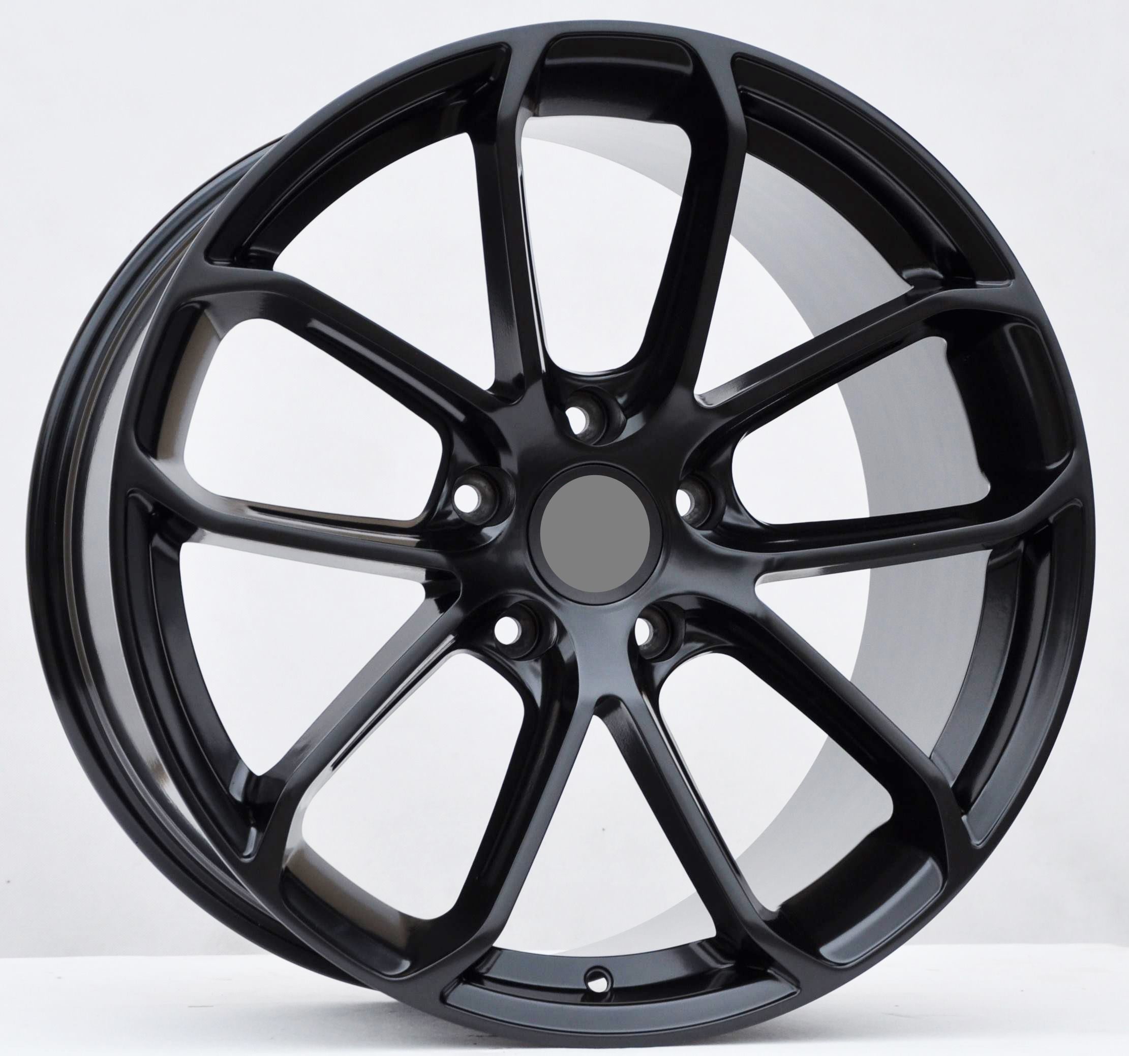 PDW 5084 Alufælge 21" 5x130 ET46 – Sort (sæt á 4)