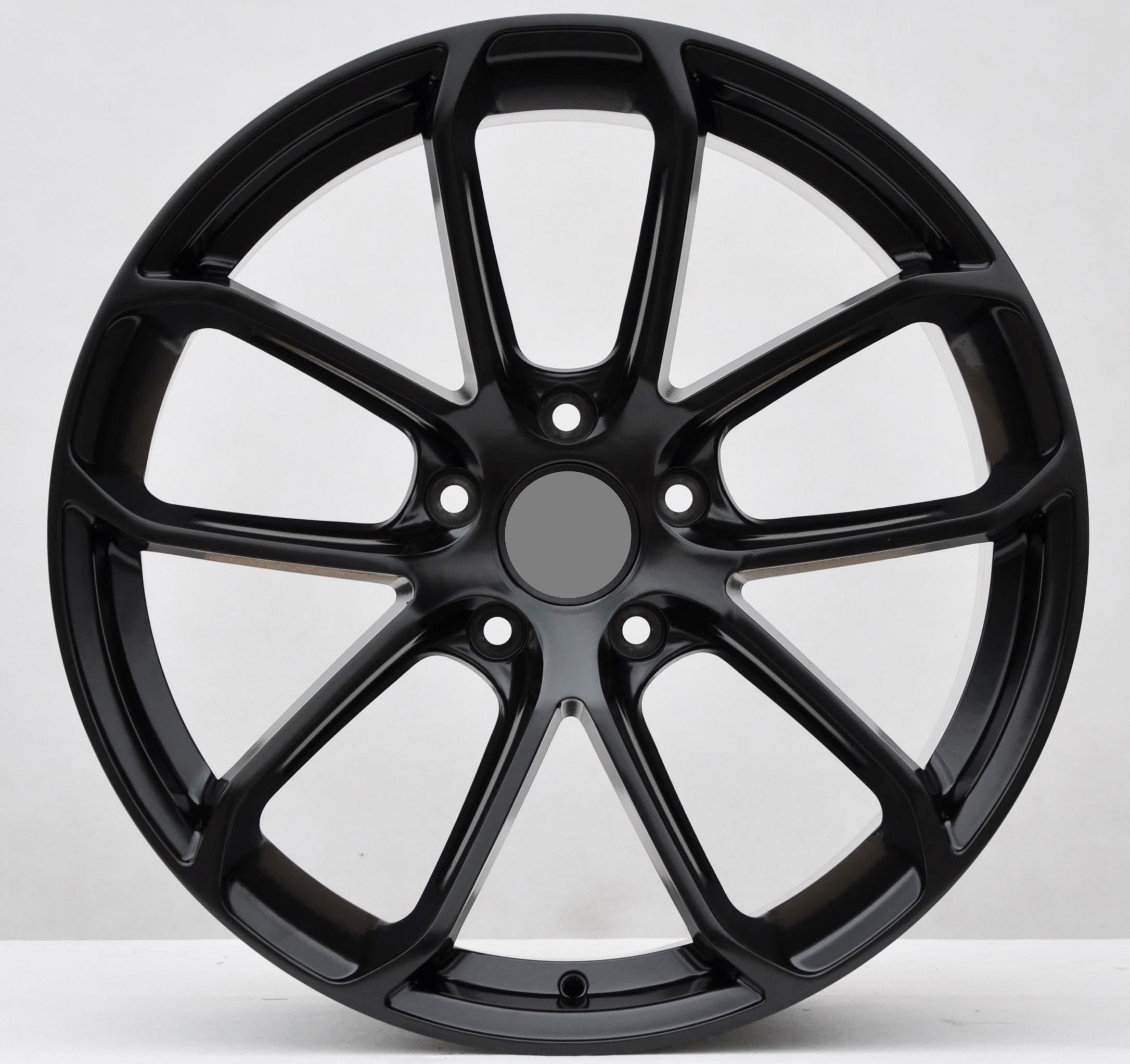 PDW 5084 Alufælge 21" 5x130 ET46 – Sort (sæt á 4)
