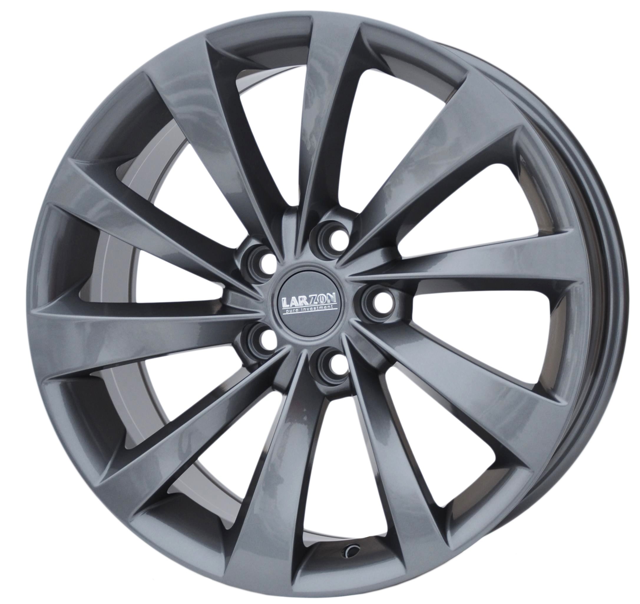 PDW 1396 Alufælge 18" 5x114.3 ET40 – Gun metal (sæt á 4)