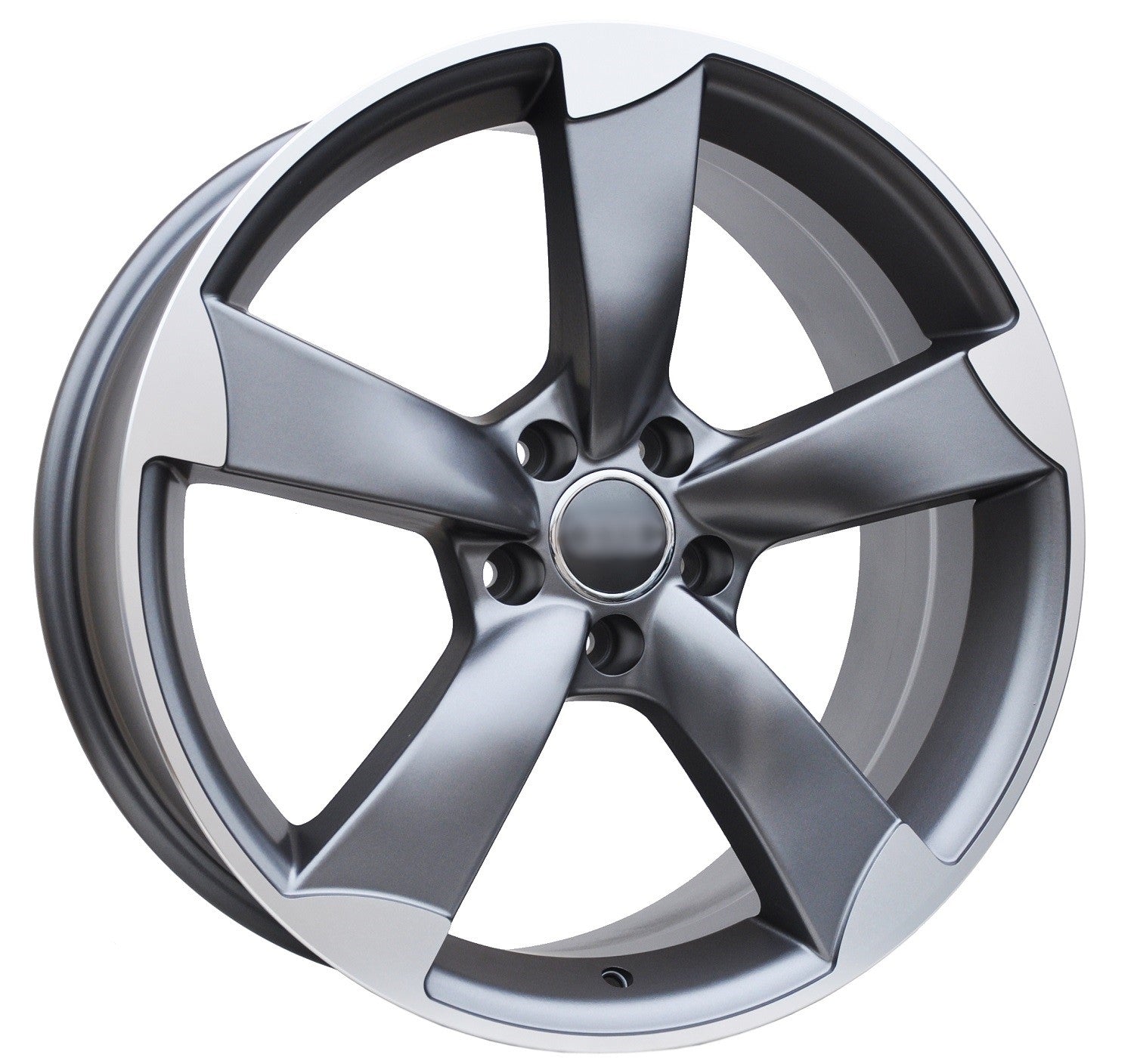 PDW 217/480/939 Alufælge 18" 5x112 ET35 – Poleret/grafit mat (sæt á 4)