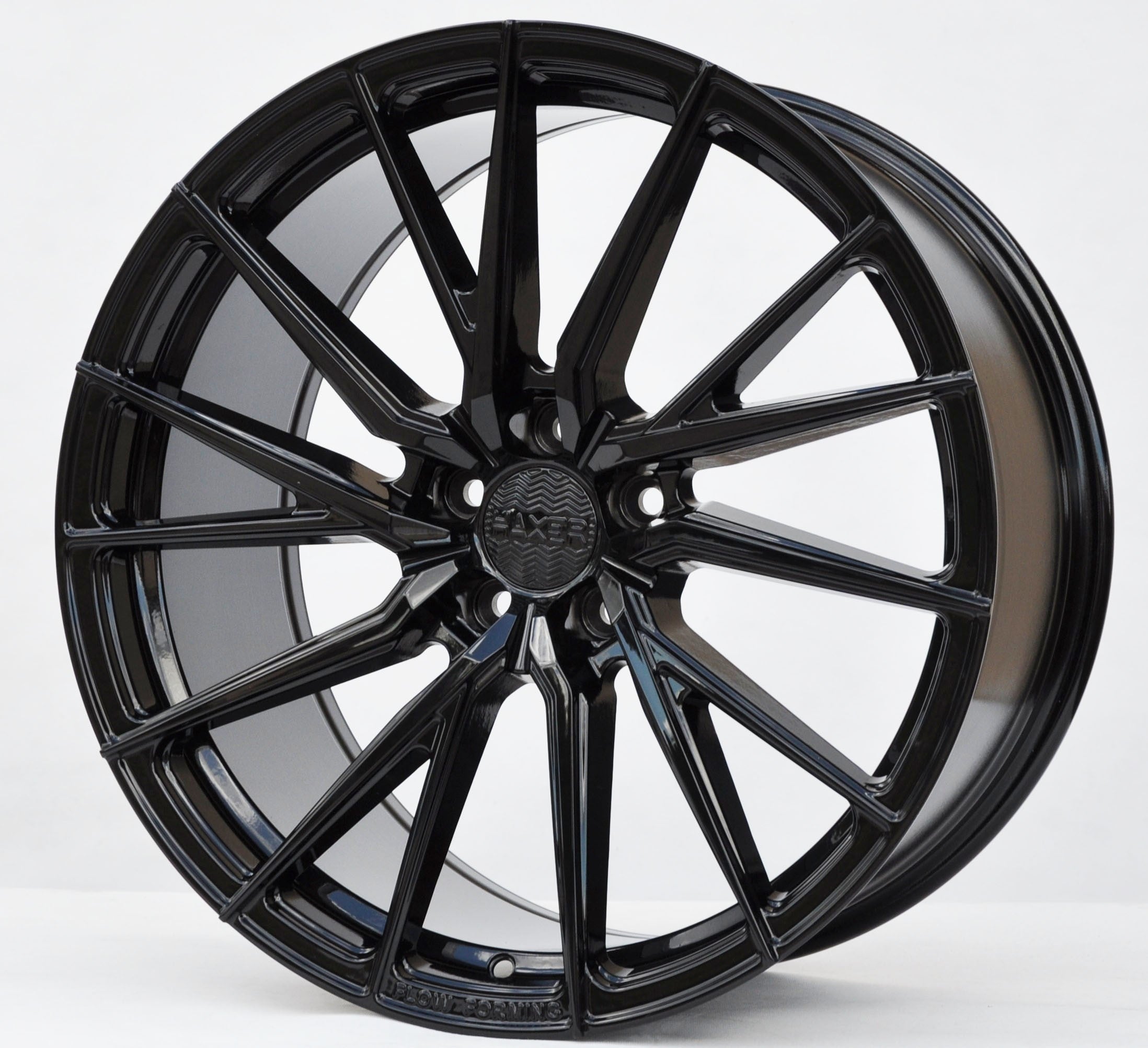 Haxer HX06 Alufælge 21" 5x112 ET40 – Sort (sæt á 4)