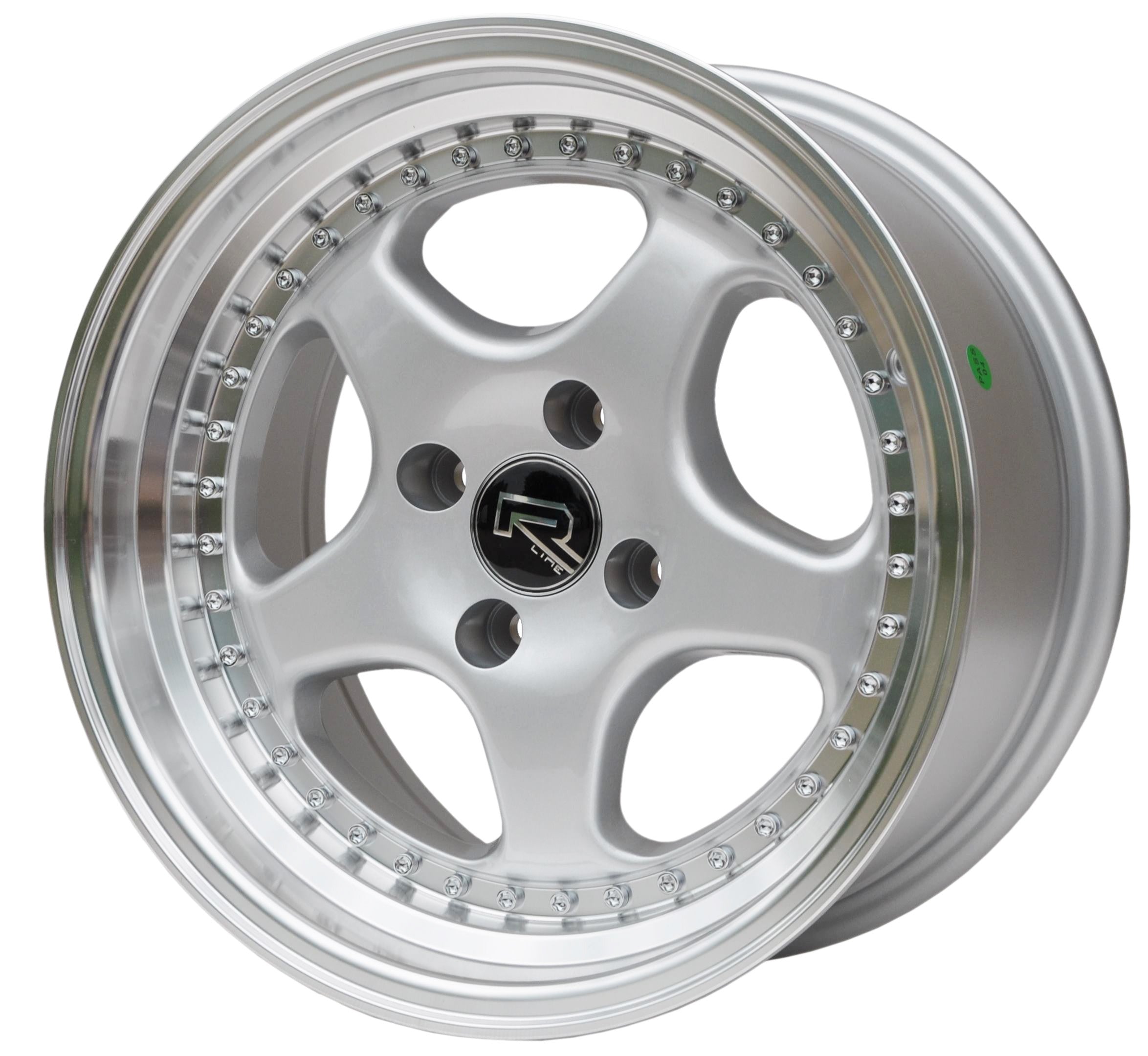PDW 660 Alufælge 14" 4x100 ET20 – Sølv (sæt á 4)