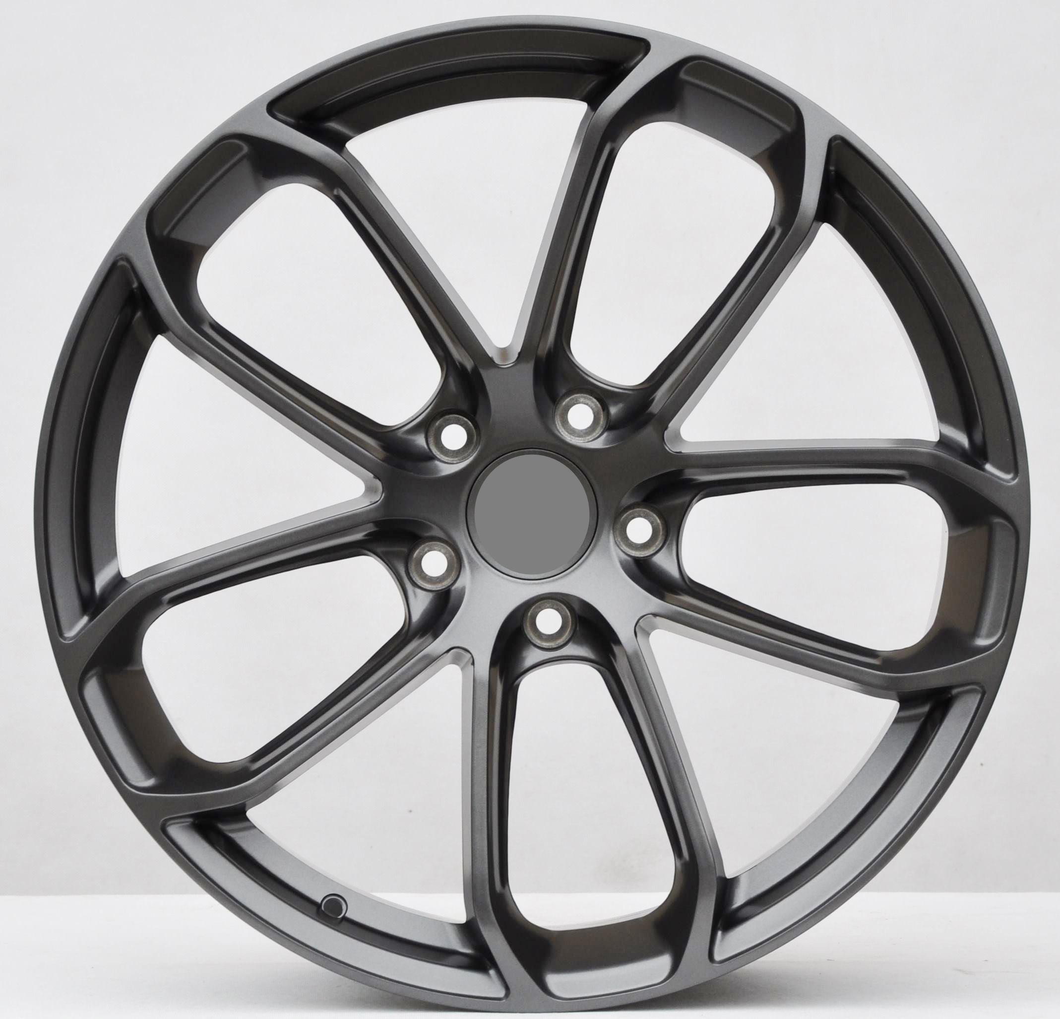 PDW 5084 Alufælge 22" 5x130 ET48 – Gun metal (sæt á 4)