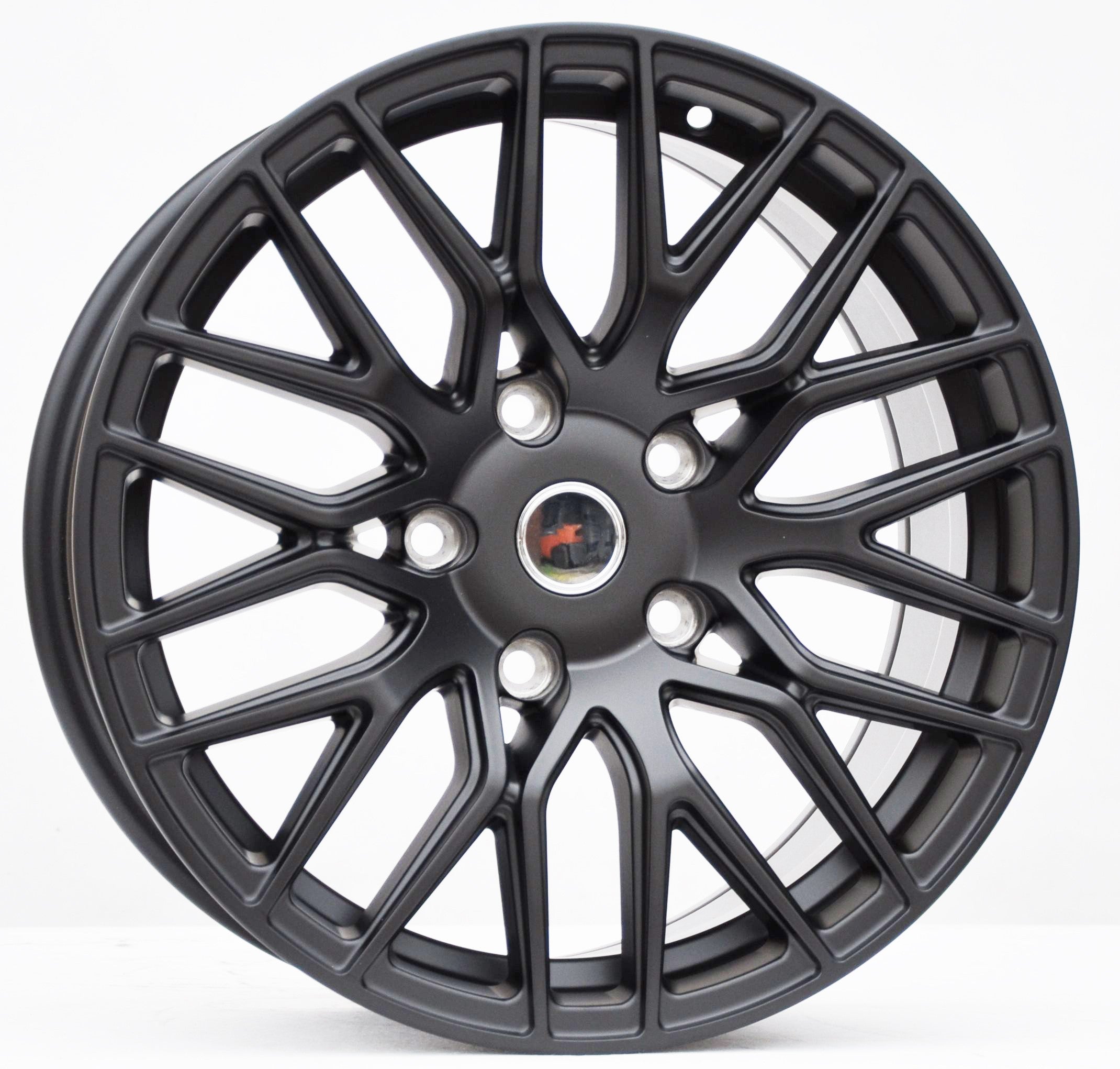Haxer 2144 Alufælge 18" 5x127 ET40 – Sort (sæt á 4)