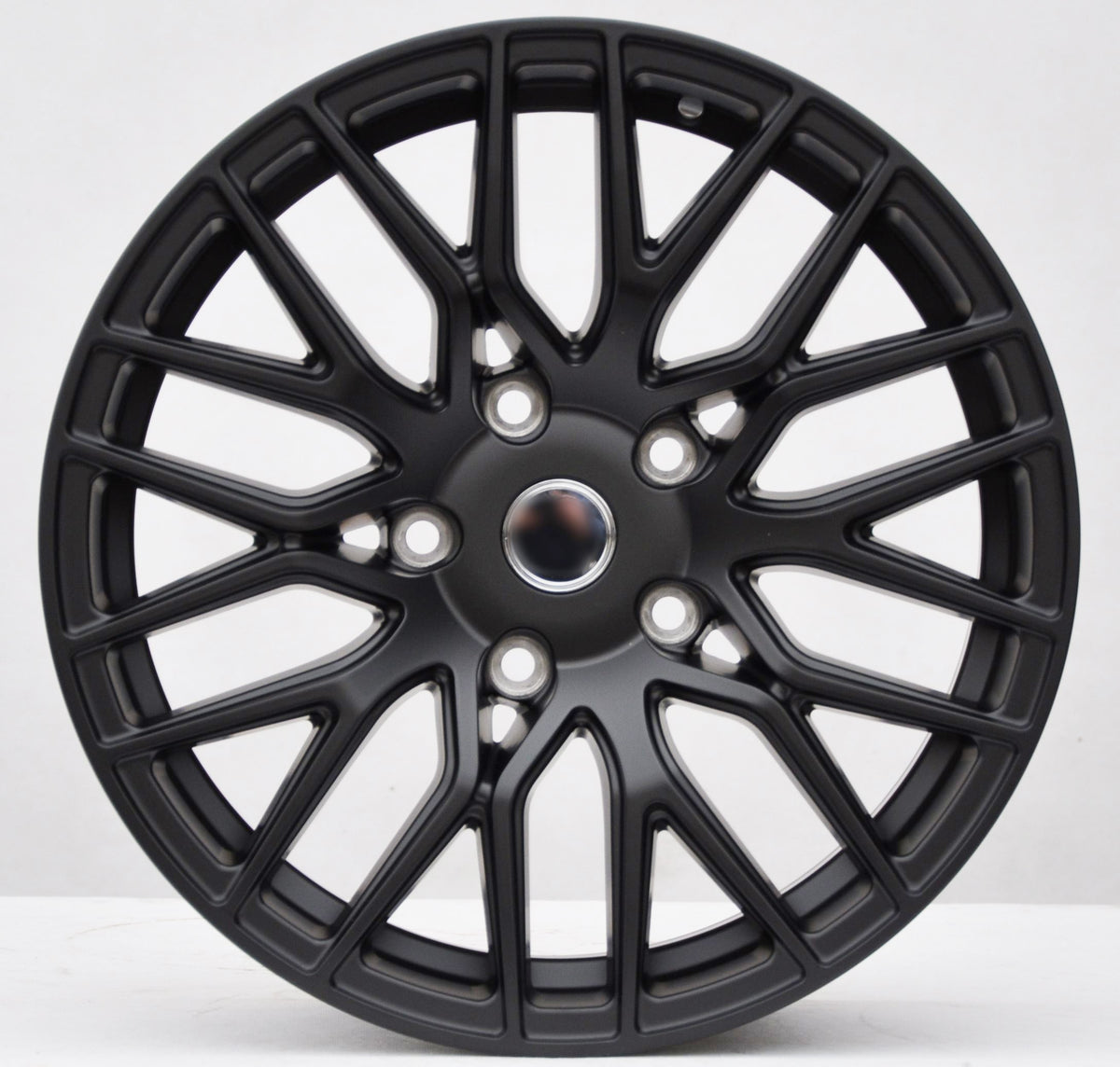 Haxer 2144 Alufælge 18" 8,5J 5x127 ET40 – Sort (sæt á 4)