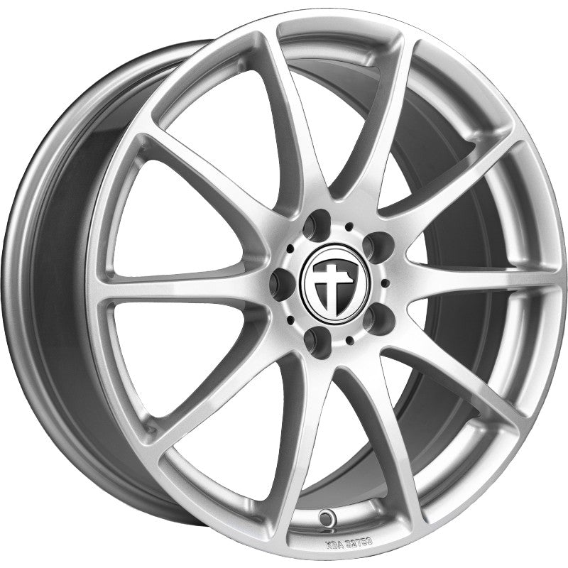 Tomason TN1 Alufælge 17" 5x100 ET40 – Sølv (sæt á 4)