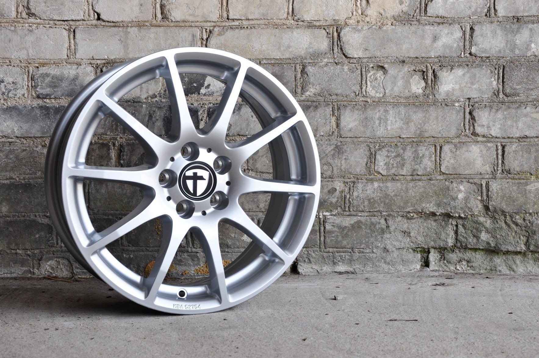 Tomason TN1 Alufælge 17" 5x100 ET40 – Sølv (sæt á 4)