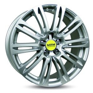 MAM A4 Alufælge 16" 5x100 ET38 – Sølv (sæt á 4)