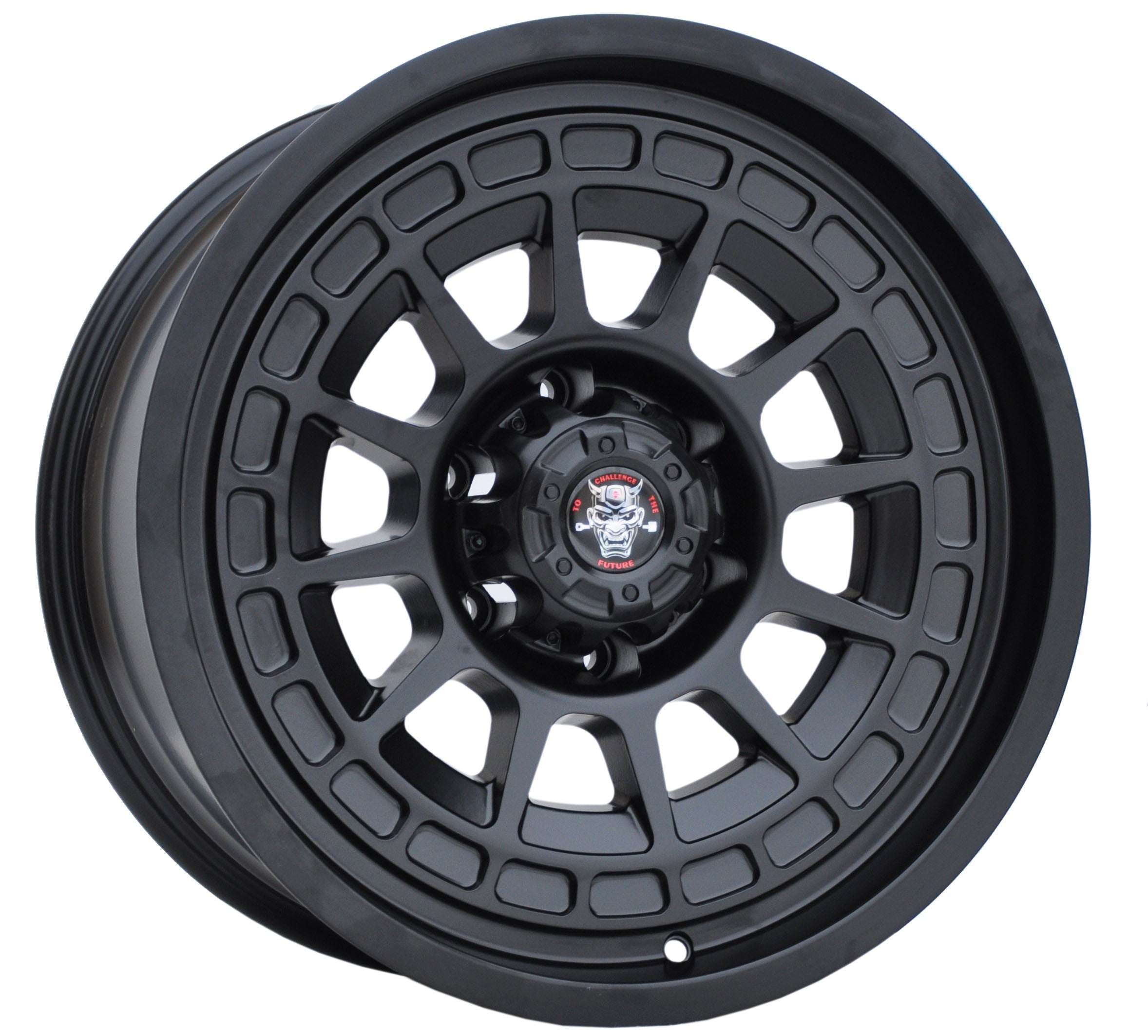 Toro Corsa JT199 Alufælge 18" 6x139.7 ET0 – Sort (sæt á 4)