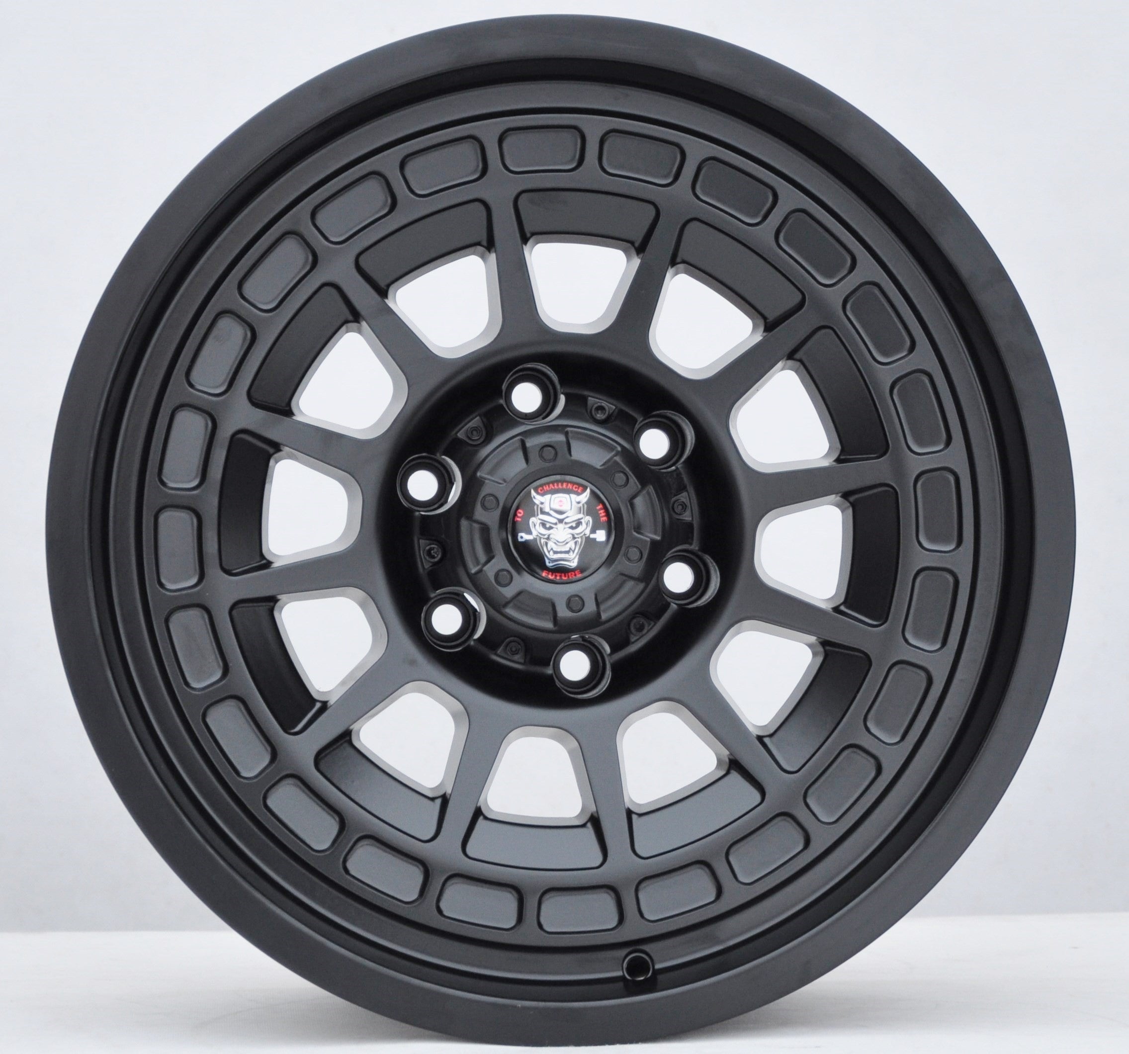 Toro Corsa JT199 Alufælge 18" 6x139.7 ET0 – Sort (sæt á 4)