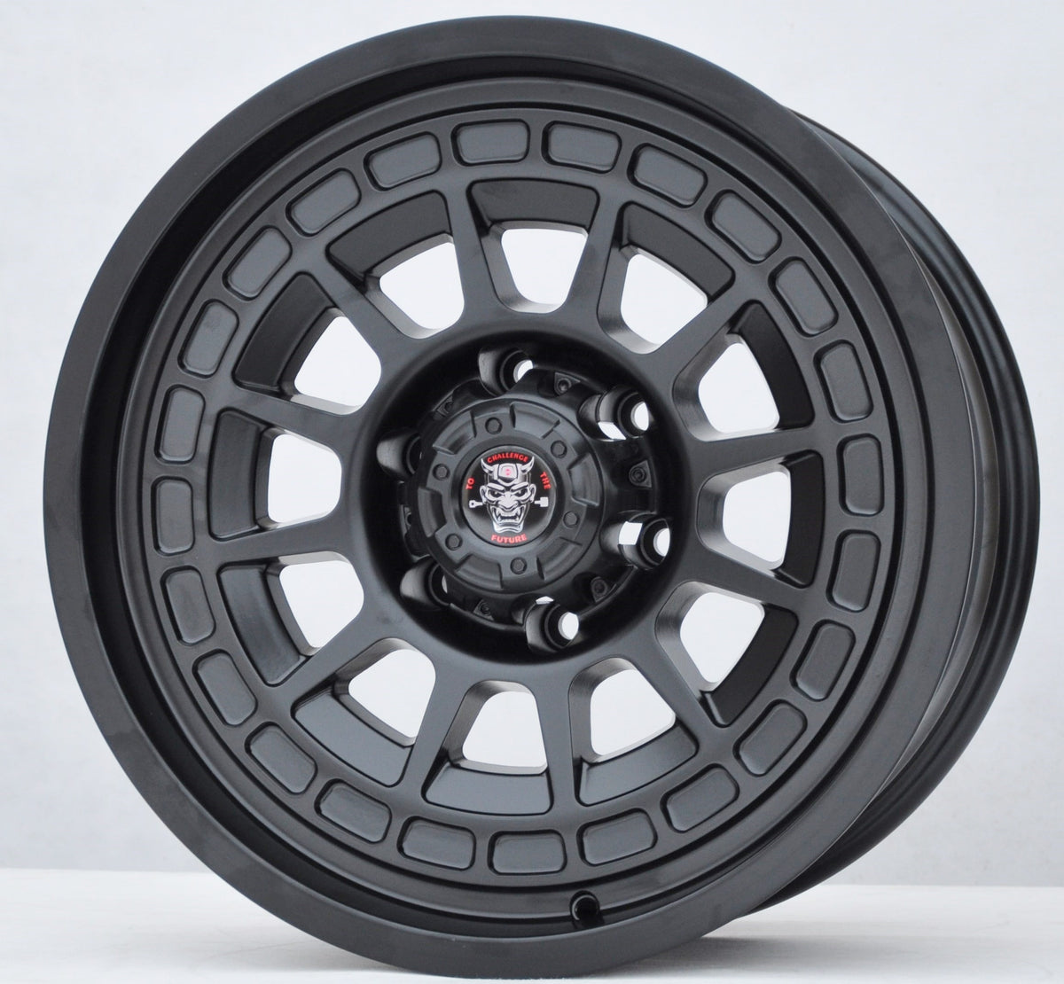 Toro Corsa JT199 Alufælge 18" 6x139.7 ET0 – Sort (sæt á 4)
