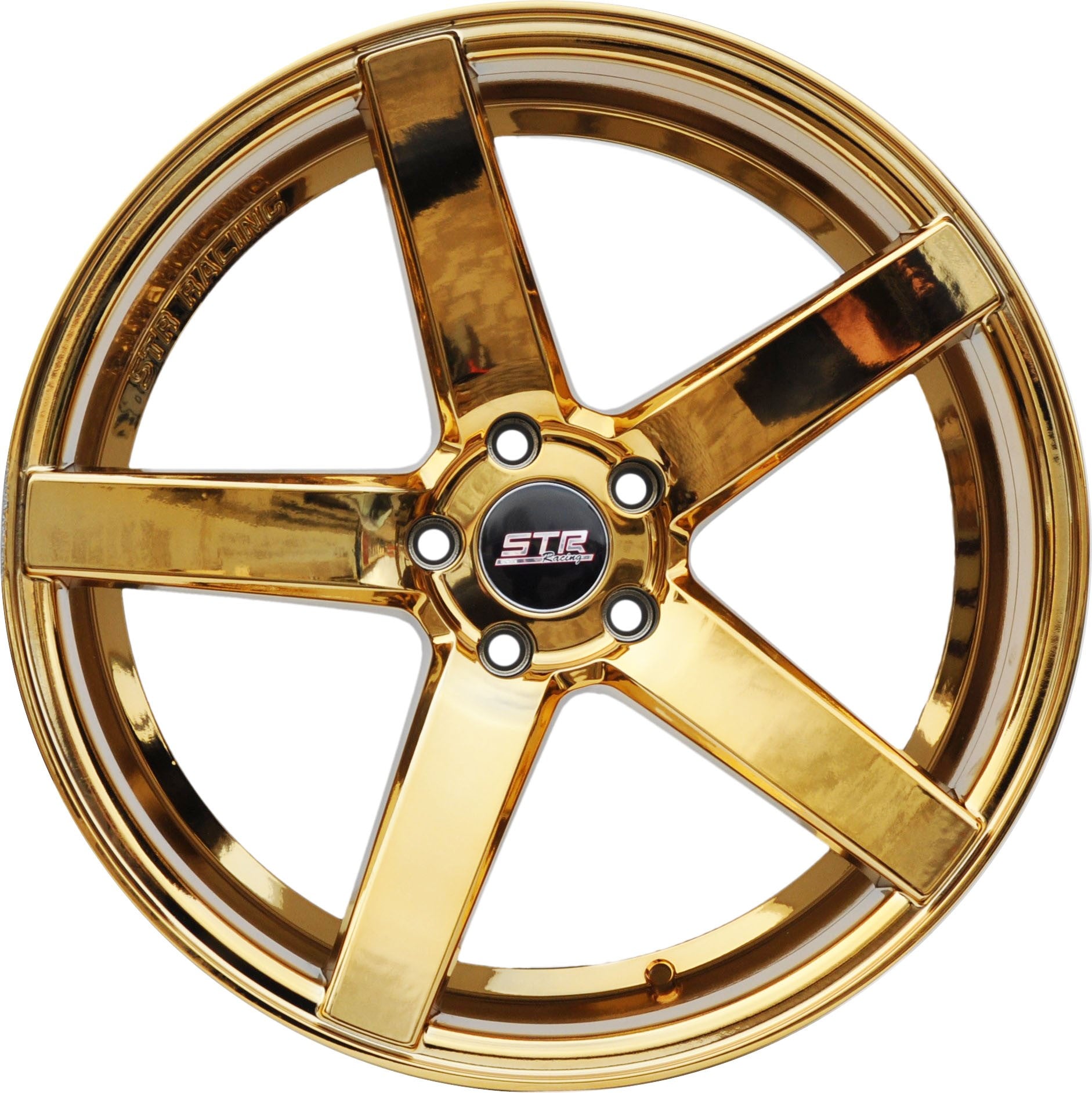 Toro Corsa 615 Alufælge 20" 5x114.3 ET30 – Guld (sæt á 4)