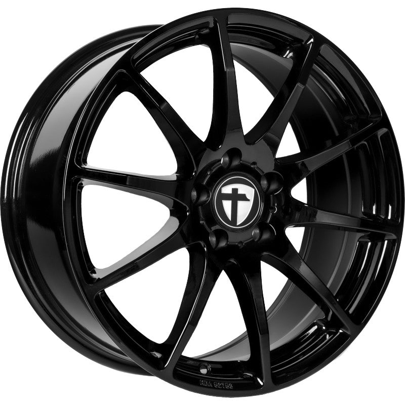 Tomason TN1 Alufælge 17" 5x100 ET40 – Sort (sæt á 4)