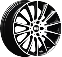 ELITE Wheels Wild Beauty 19x9.5 ET38 5x112 (sæt á 4)