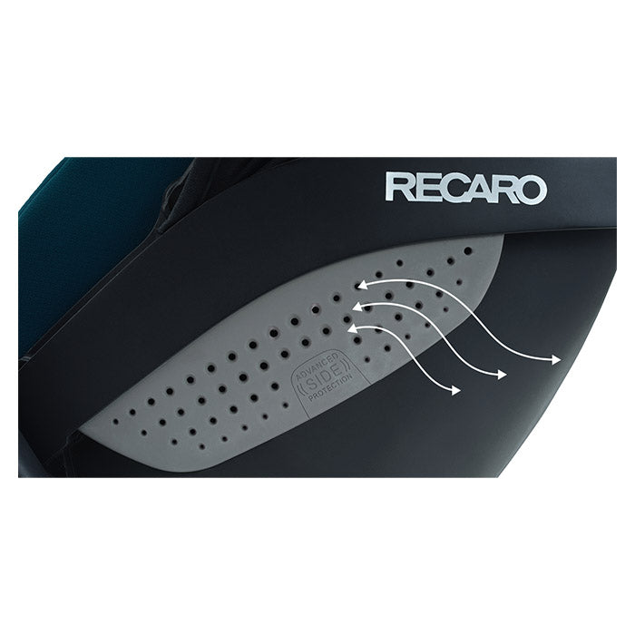 Recaro autostol Avan Prime Mat Black