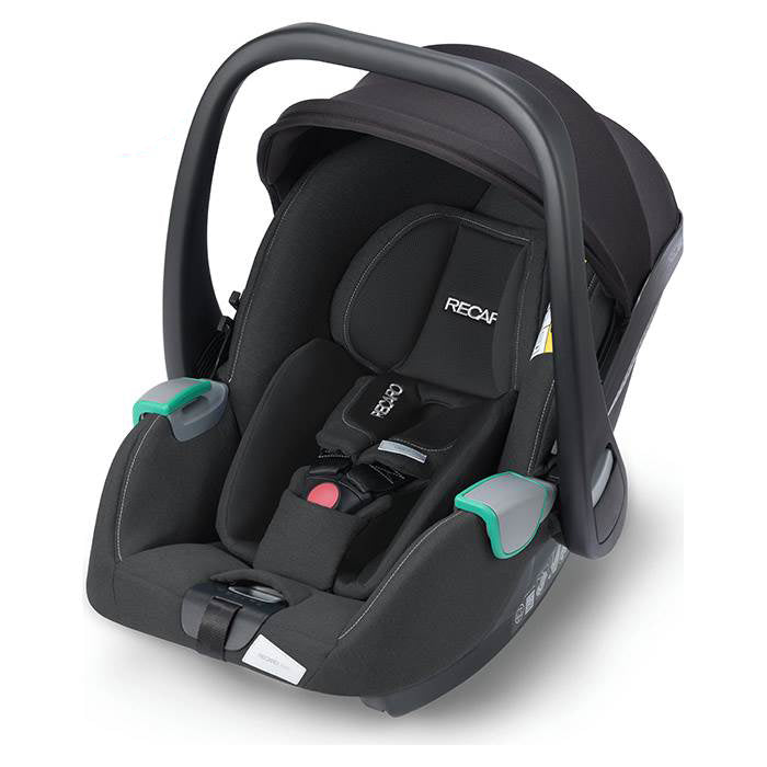 Recaro autostol Avan Fibre Black