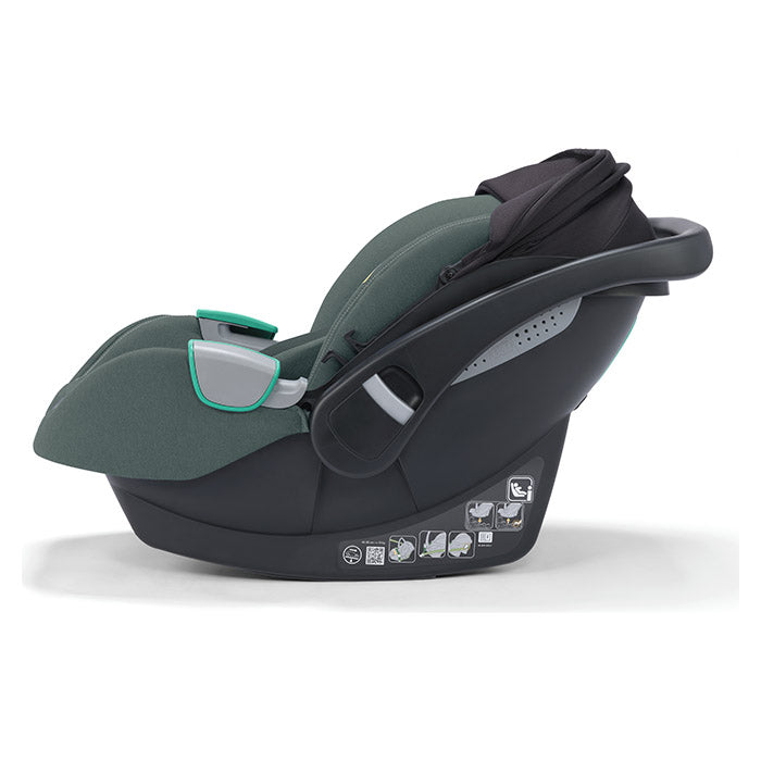 Recaro autostol Avan Mineral Green