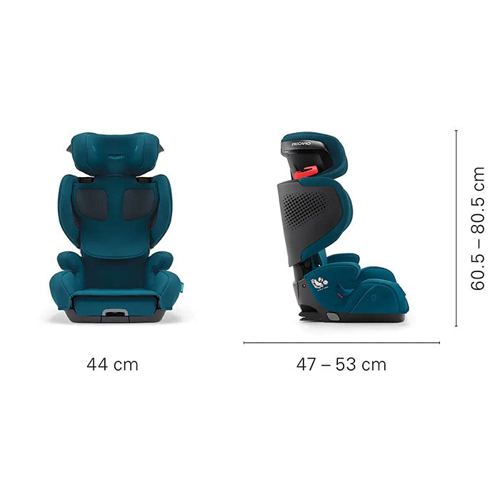 Recaro Mako Elite 2 i-Size Prime Silent Grey