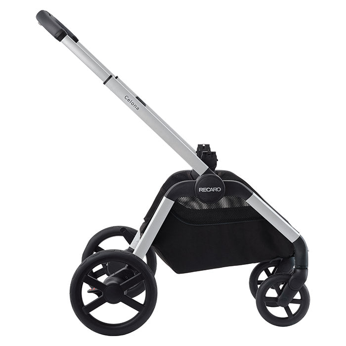 Recaro Celona Offroad Stroller Silver alu klapvognsstel